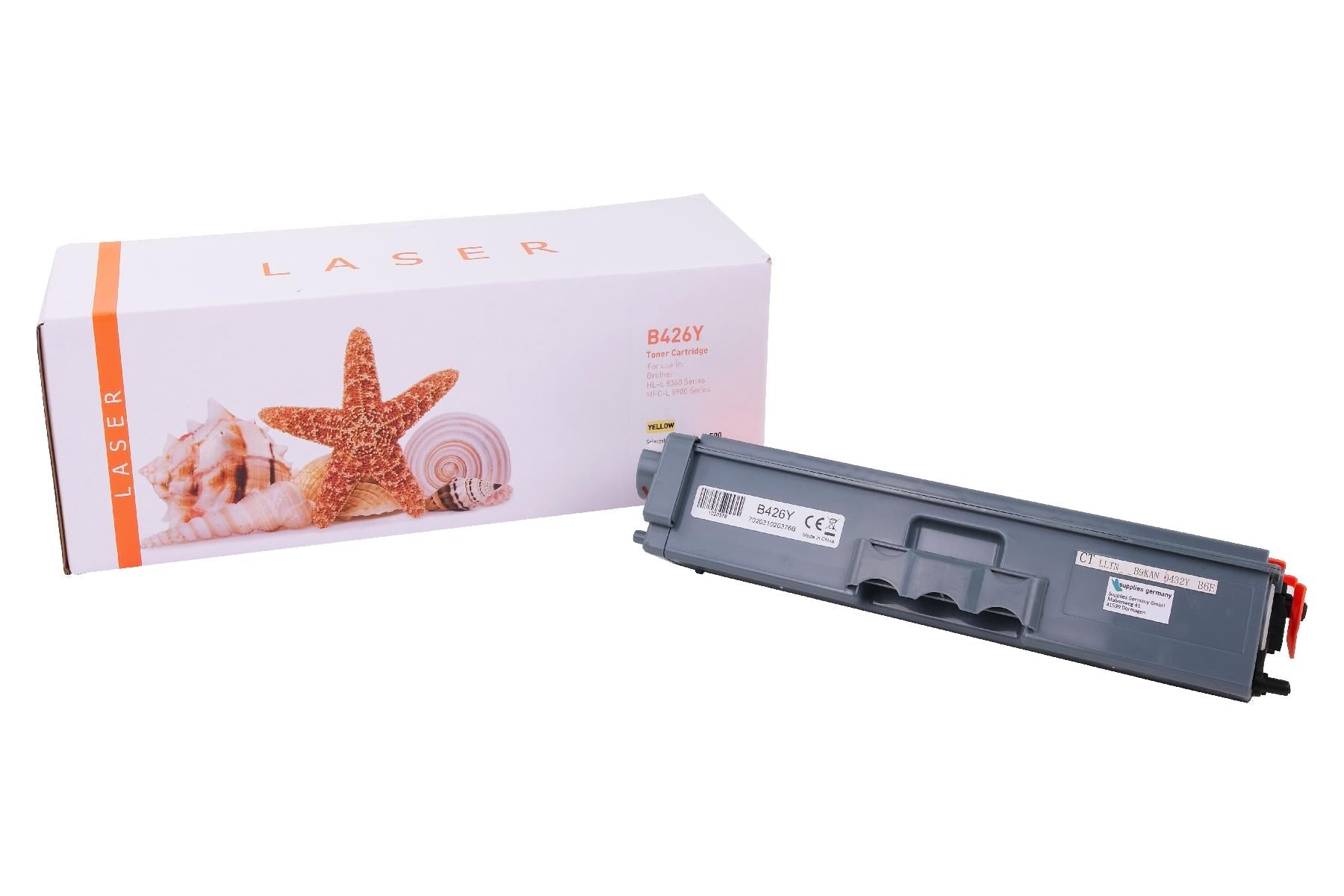 White Box TONTN426Y Alternativ Toner Gelb für Brother / TN426Y / 6.500 Seiten neu gelb