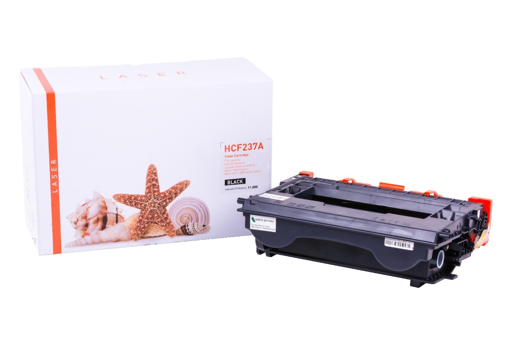 TONCF237A Alternativ Toner Schwarz für HP / CF237A / 11.000 Seiten