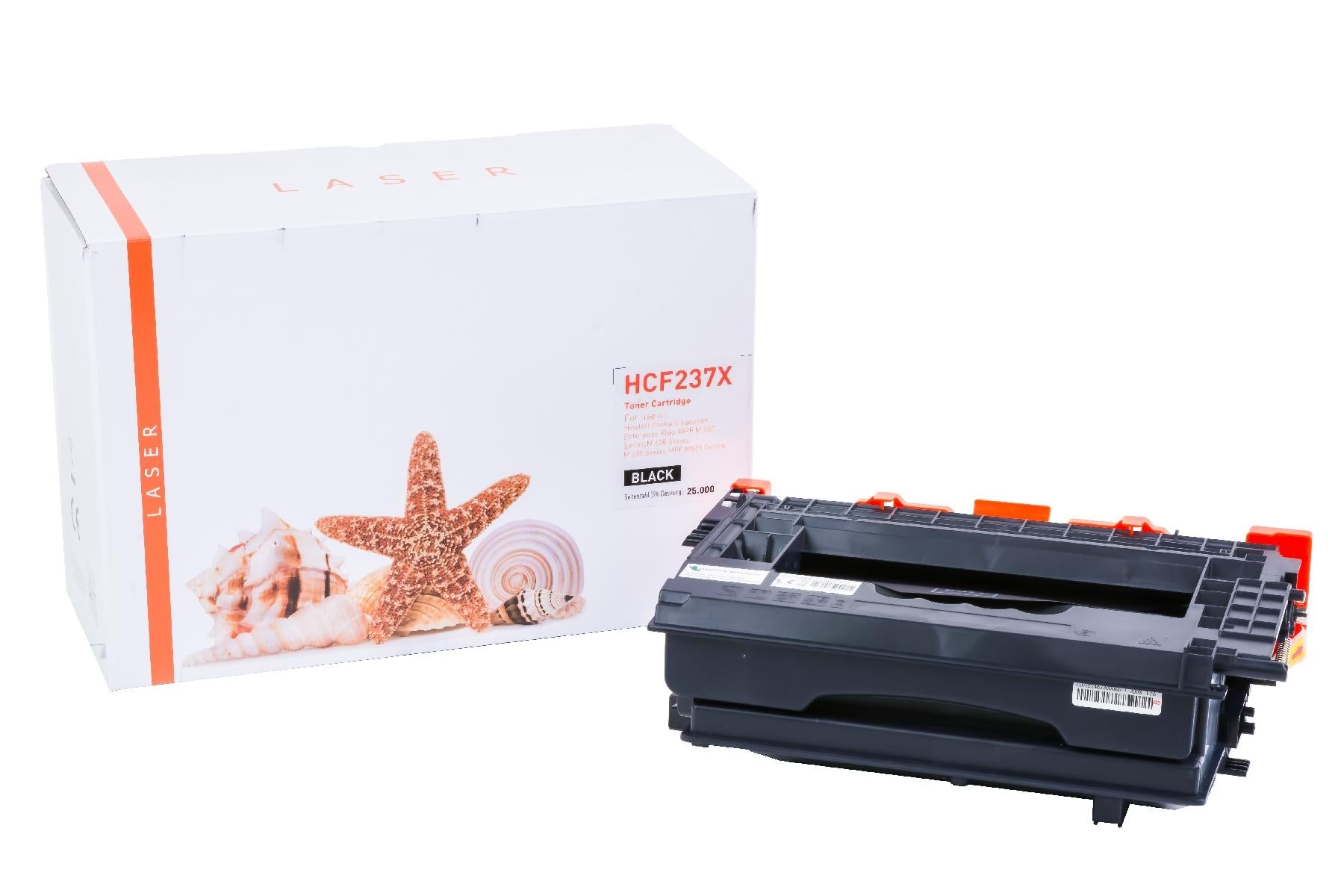 TONCF237X Alternativ Toner Black für HP / CF237X / 25.000 Seiten