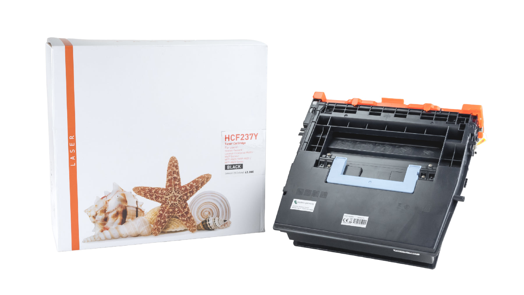 White Box TONCF237Y Alternativ Toner Schwarz für HP / CF237Y / 41.000 Seiten