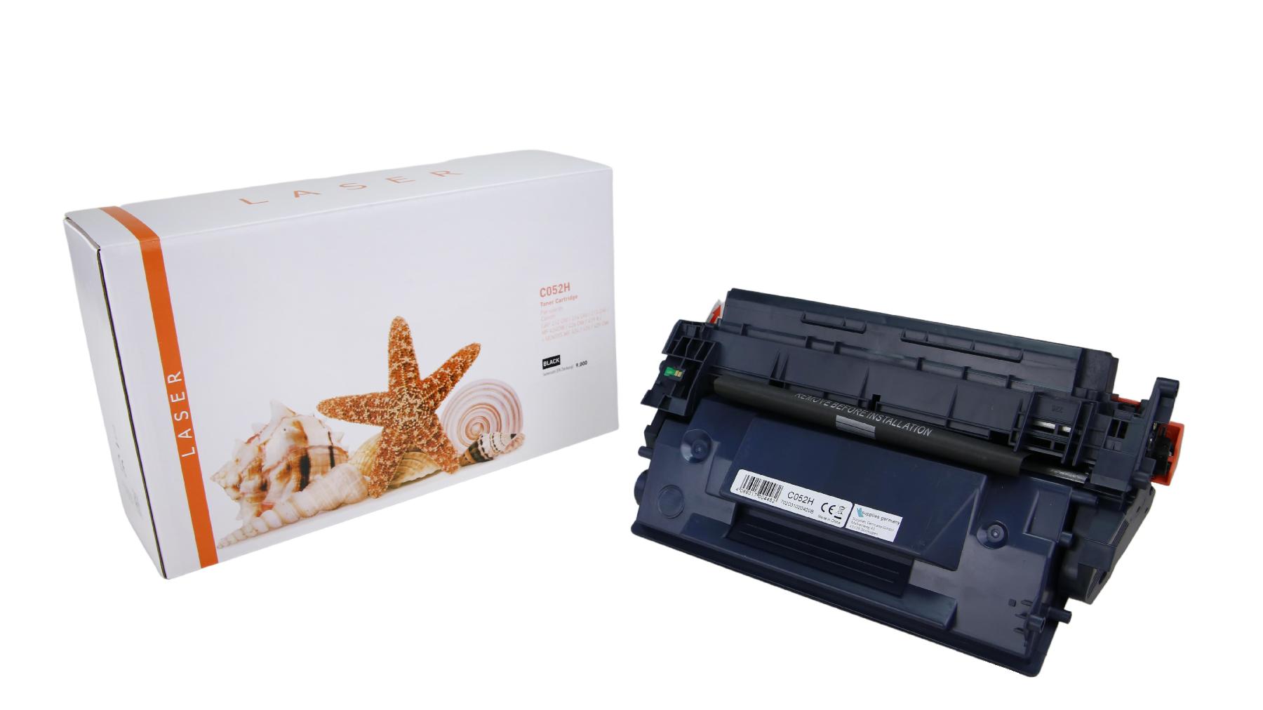 TON052H Alternativ Toner Schwarz für Canon / 2200C002 / 9.000 Seiten
