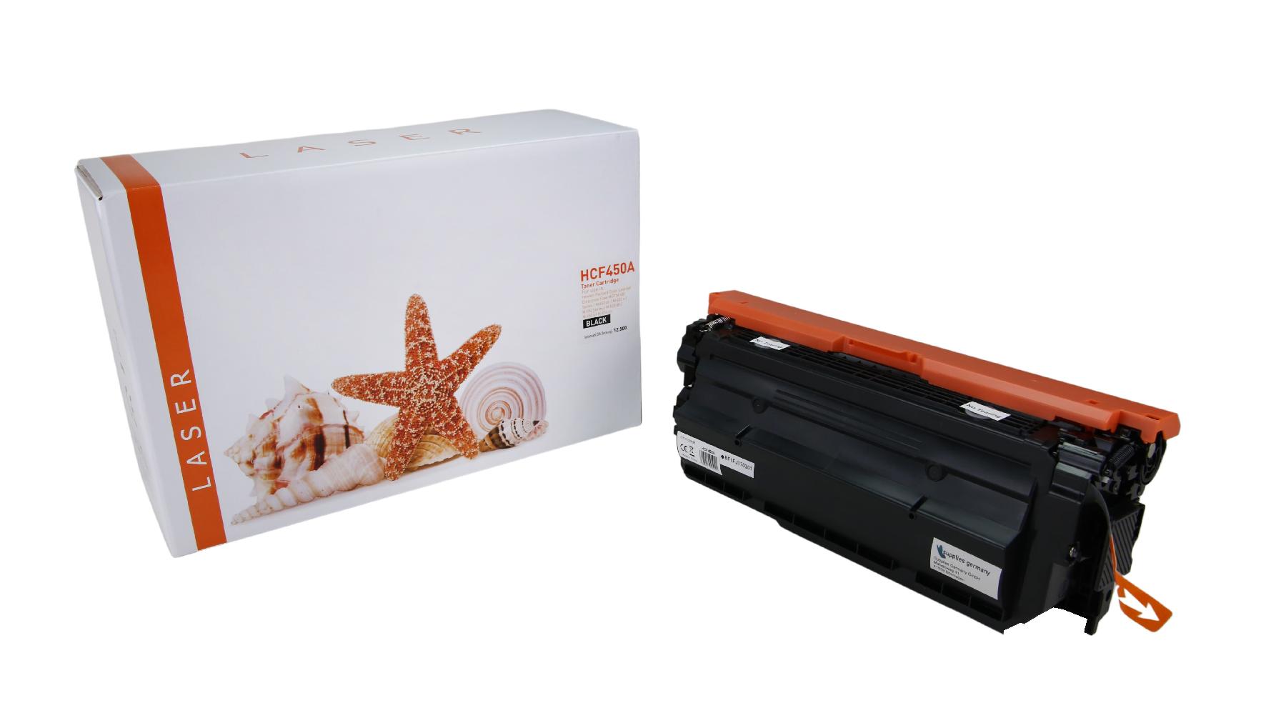 TONCF450A Alternativ Toner Schwarz  für HP / CF450A  / 12.500 Seiten