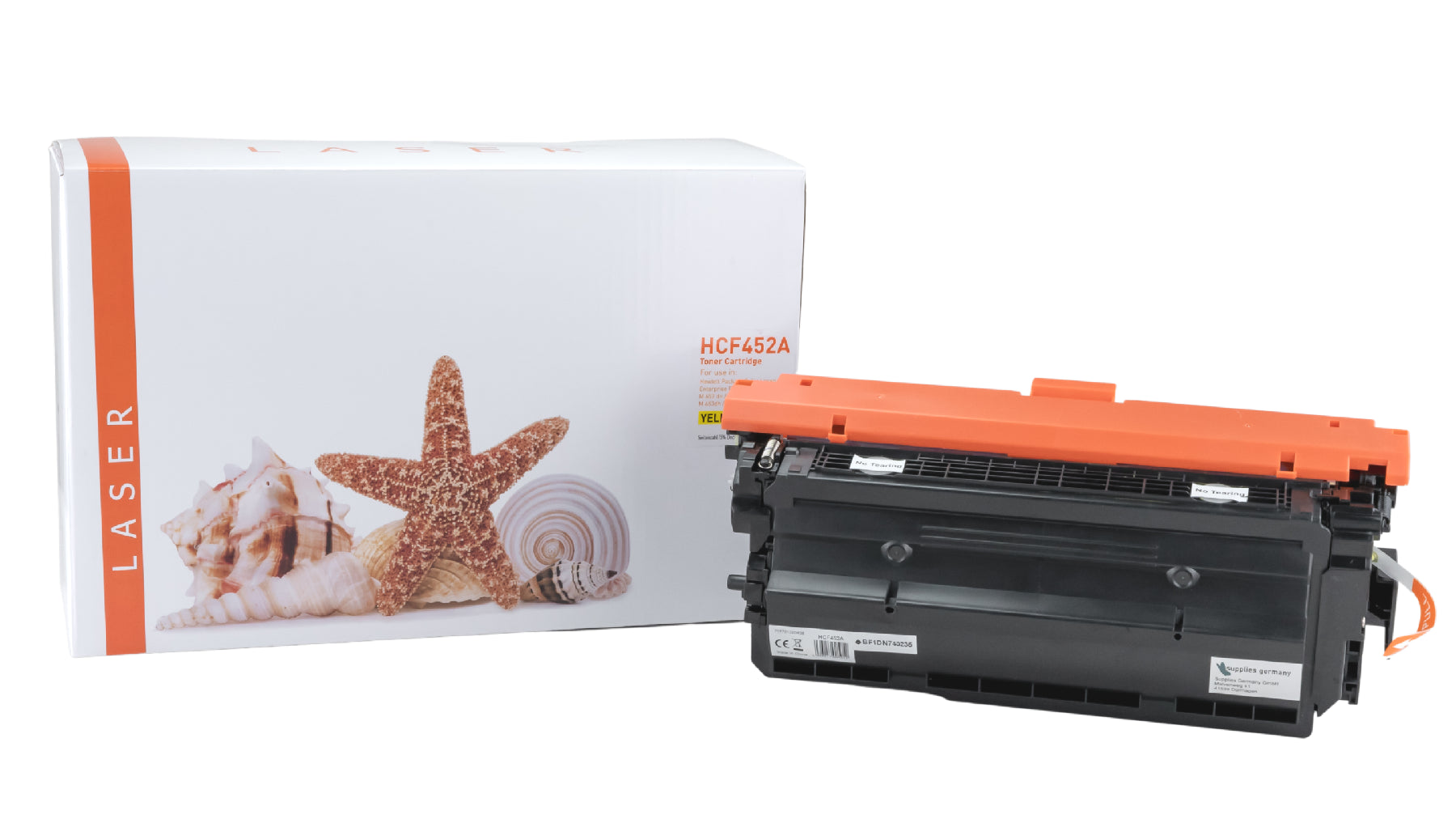 TONCF452A Alternativ Toner Gelb für HP / CF452A / 10.500 Seiten