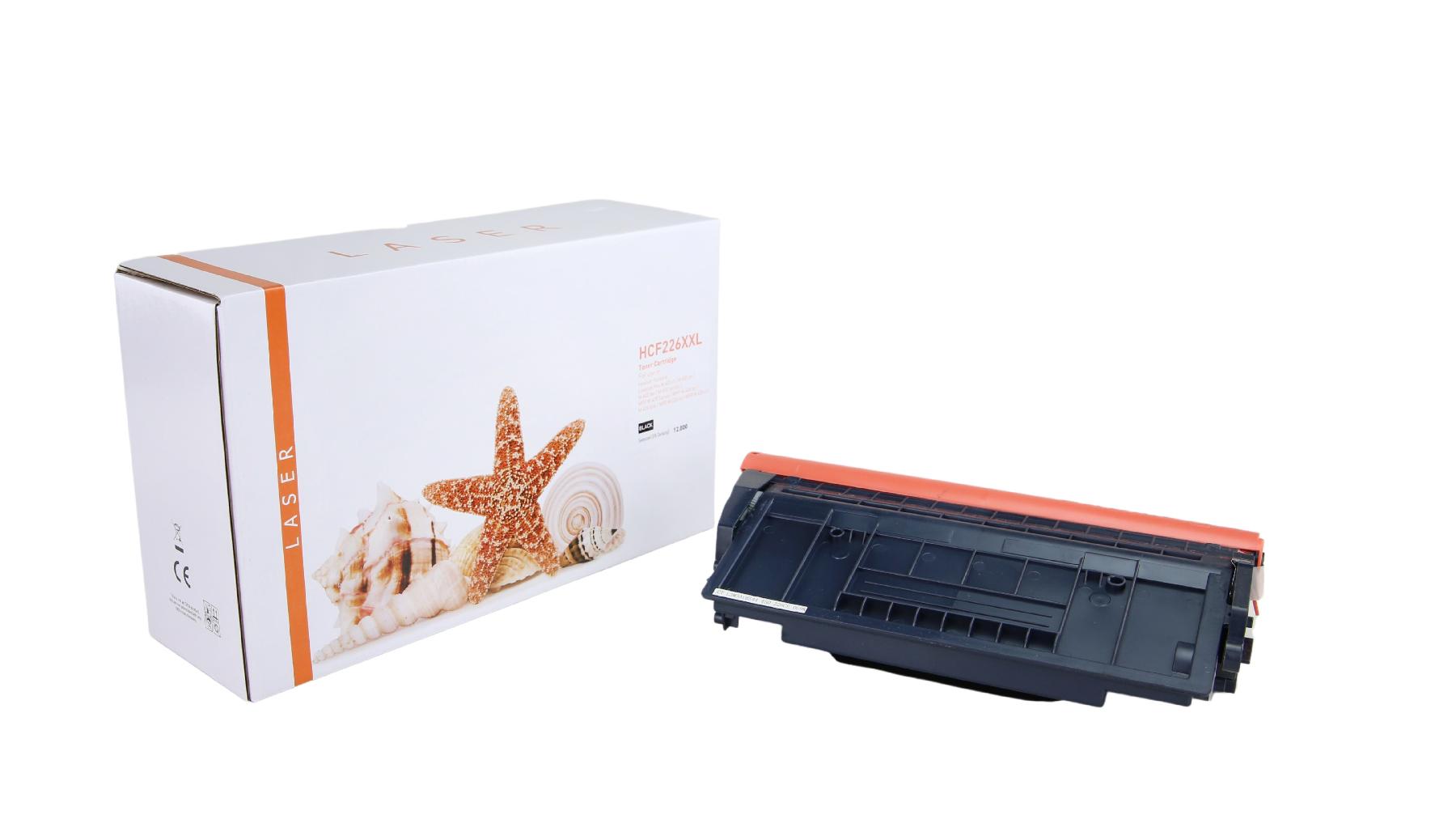 TONCF226XXL Alternativ Toner Schwarz für HP / CF226XXL / 12.000 Seiten