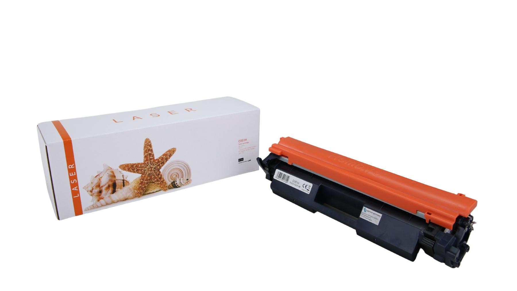TON051H Alternativ Toner Schwarz für Canon / 2169C002 / 4.000 Seiten