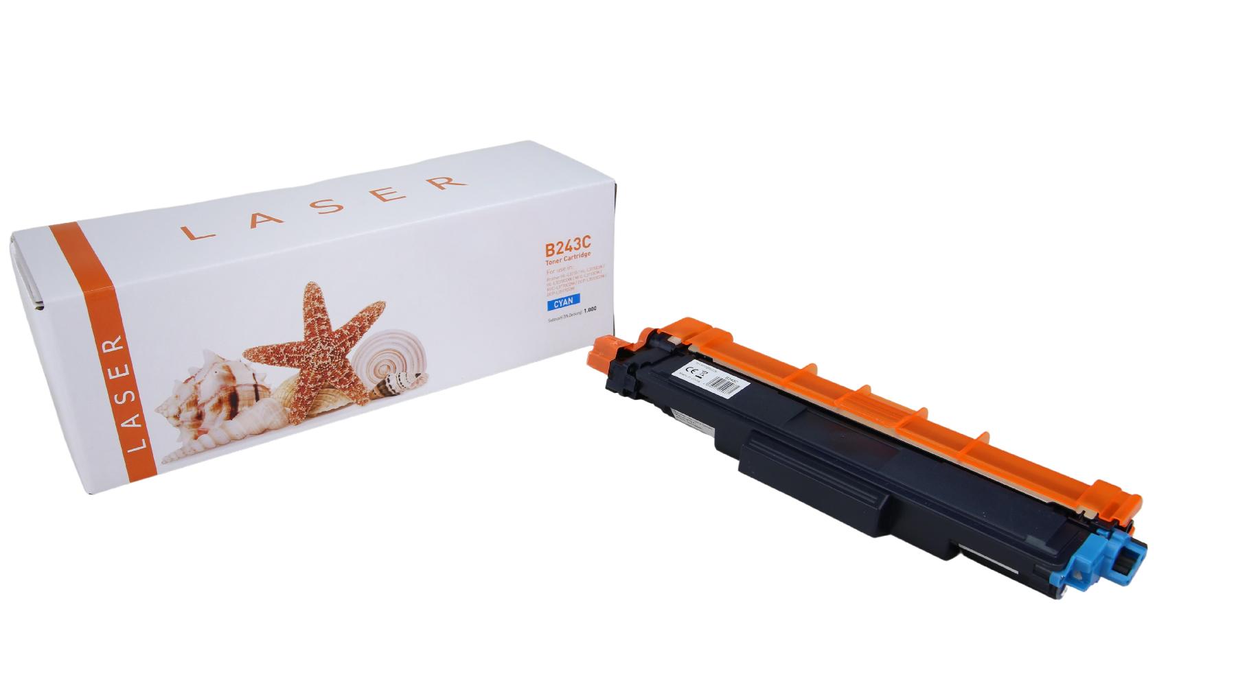 TONTN243C Alternativ Toner Cyan für Brother / TN243C / 1.000 Seiten