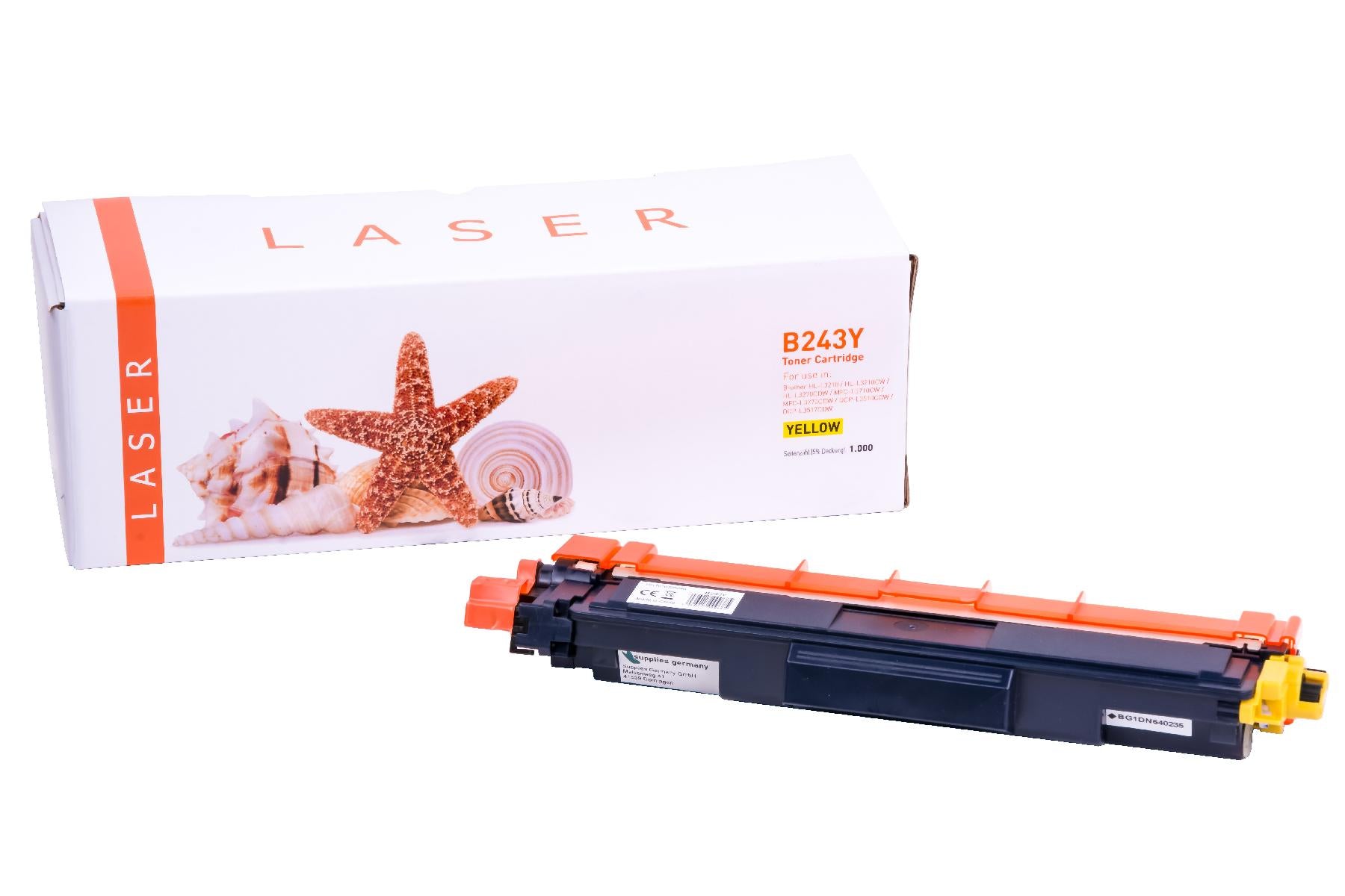 TONTN243Y Alternativ Toner Yellow für Brother / TN243Y / 1.000 Seiten