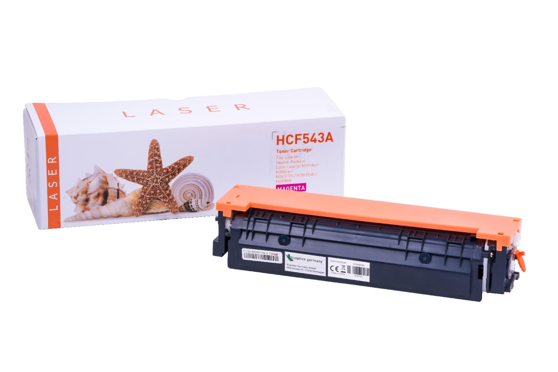 TONCF543A Alternativ Toner Magenta für HP / CF543A / 1.300 Seiten