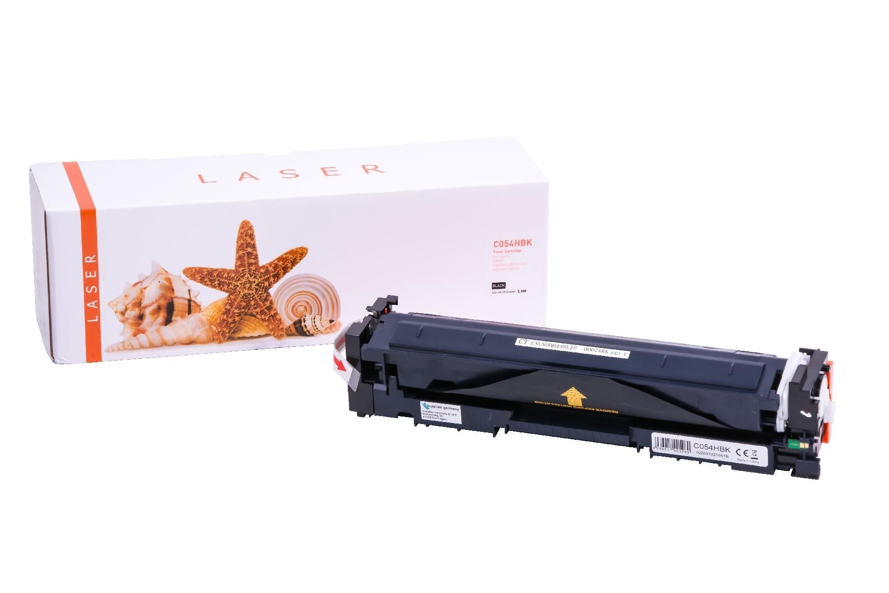 TON054HBK Alternativ Toner Schwarz für Canon / 3028C002 / 3.100 Seiten