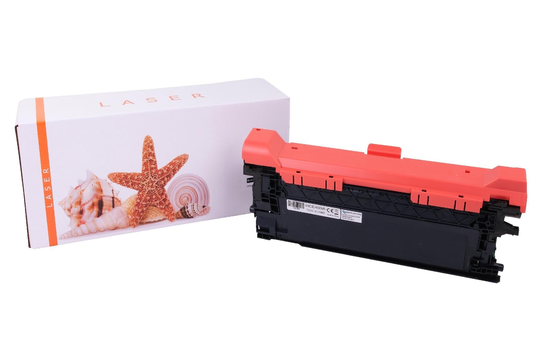 TONCE400A Alternativ Toner Schwarz für HP  / CE400A / 507A / 5.500 Seiten