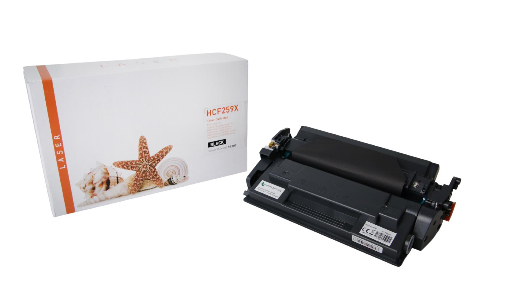 TONCF259X Alternativ Toner Schwarz für HP / CF259X / 10.000 Seiten