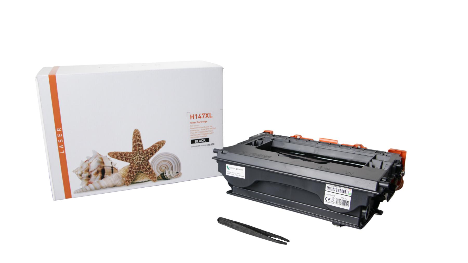 TON147XL Alternativ Toner Schwarz für HP / W1470X / 30.000 Seiten