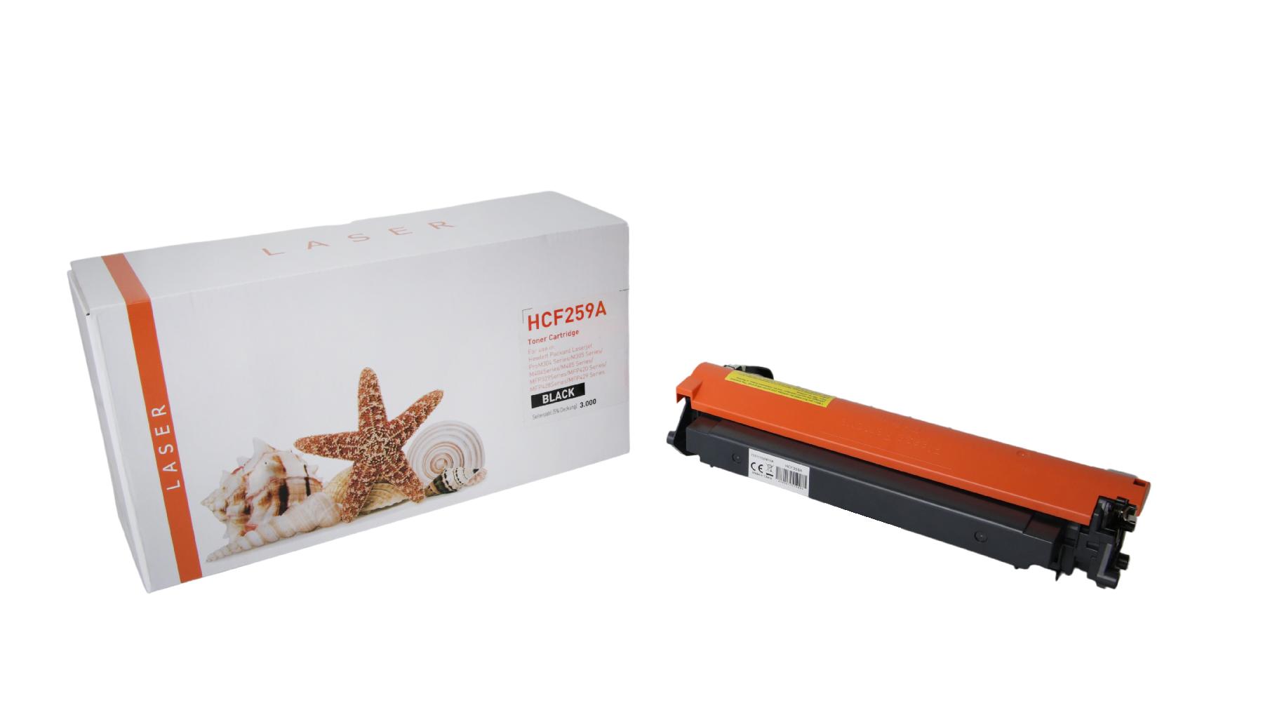 TONCF259A Alternativ Toner Schwarz für HP / CF259A / 3.000 Seiten