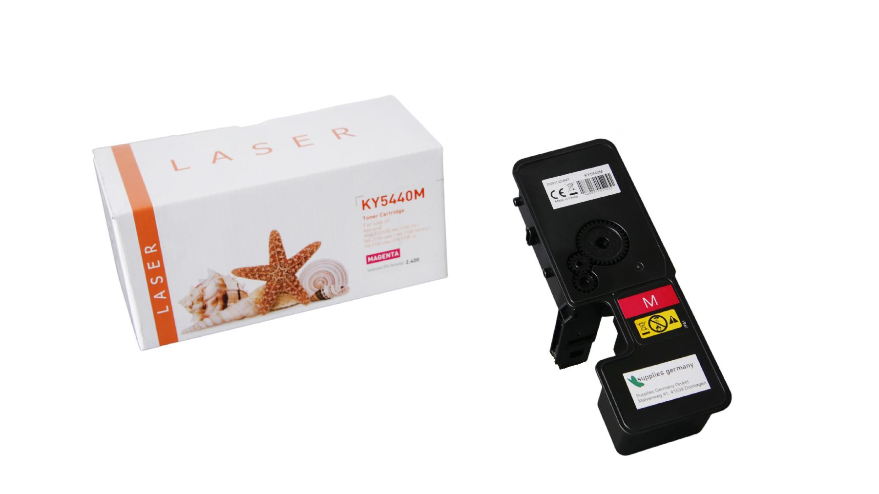 TONTK5440M Alternativ Toner Magenta für Kyocera / TK5440 / 2.400 Seiten