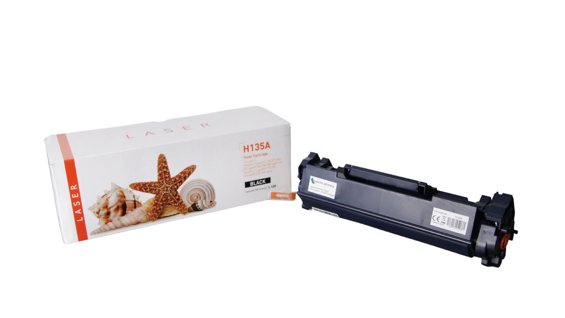 TON135A Alternativ Toner Black für HP / W1350A / 1.100 Seiten