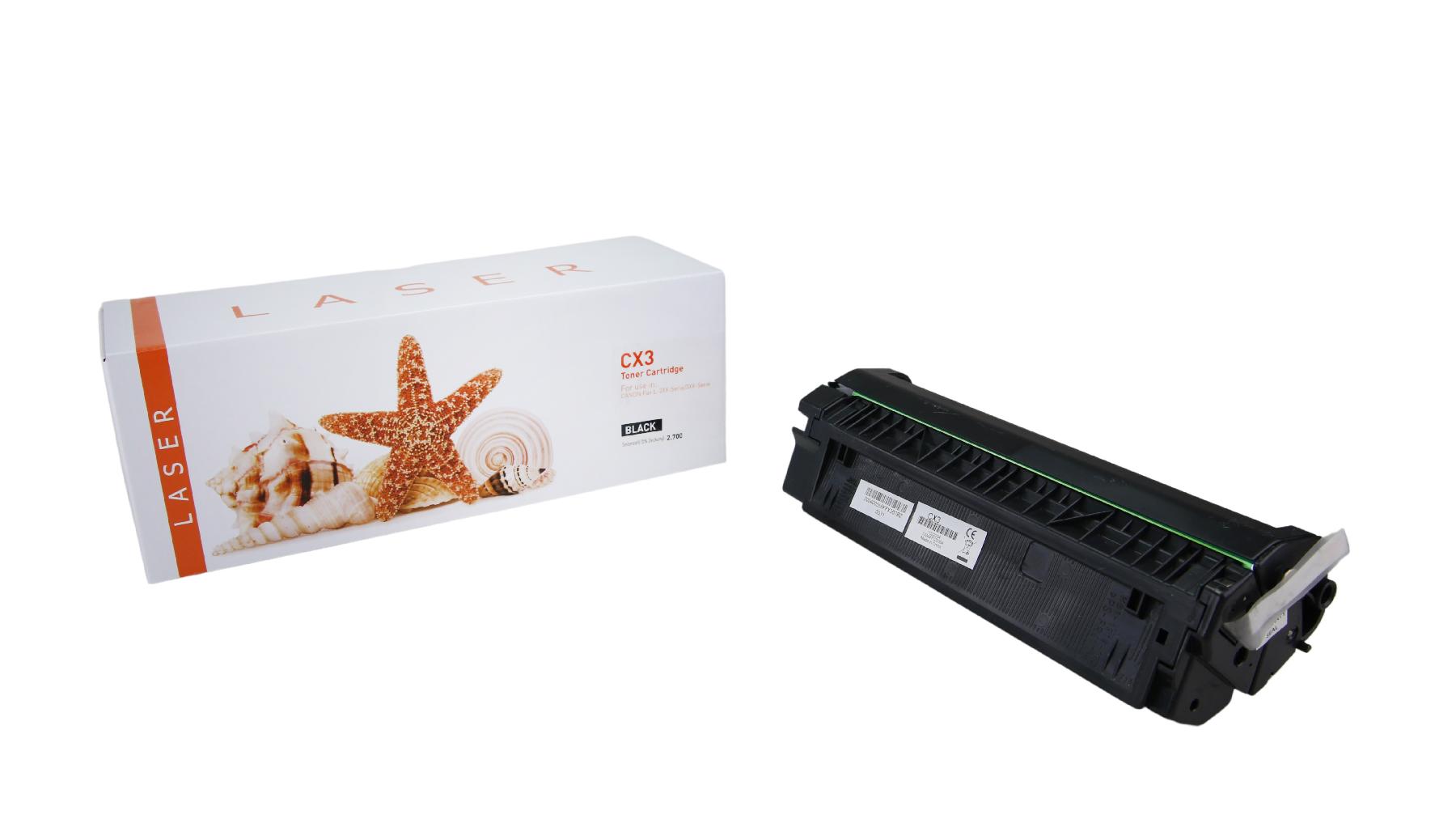 TONFX3 Alternativ Toner Schwarz für Canon  / FX3 / 2.500 Seiten