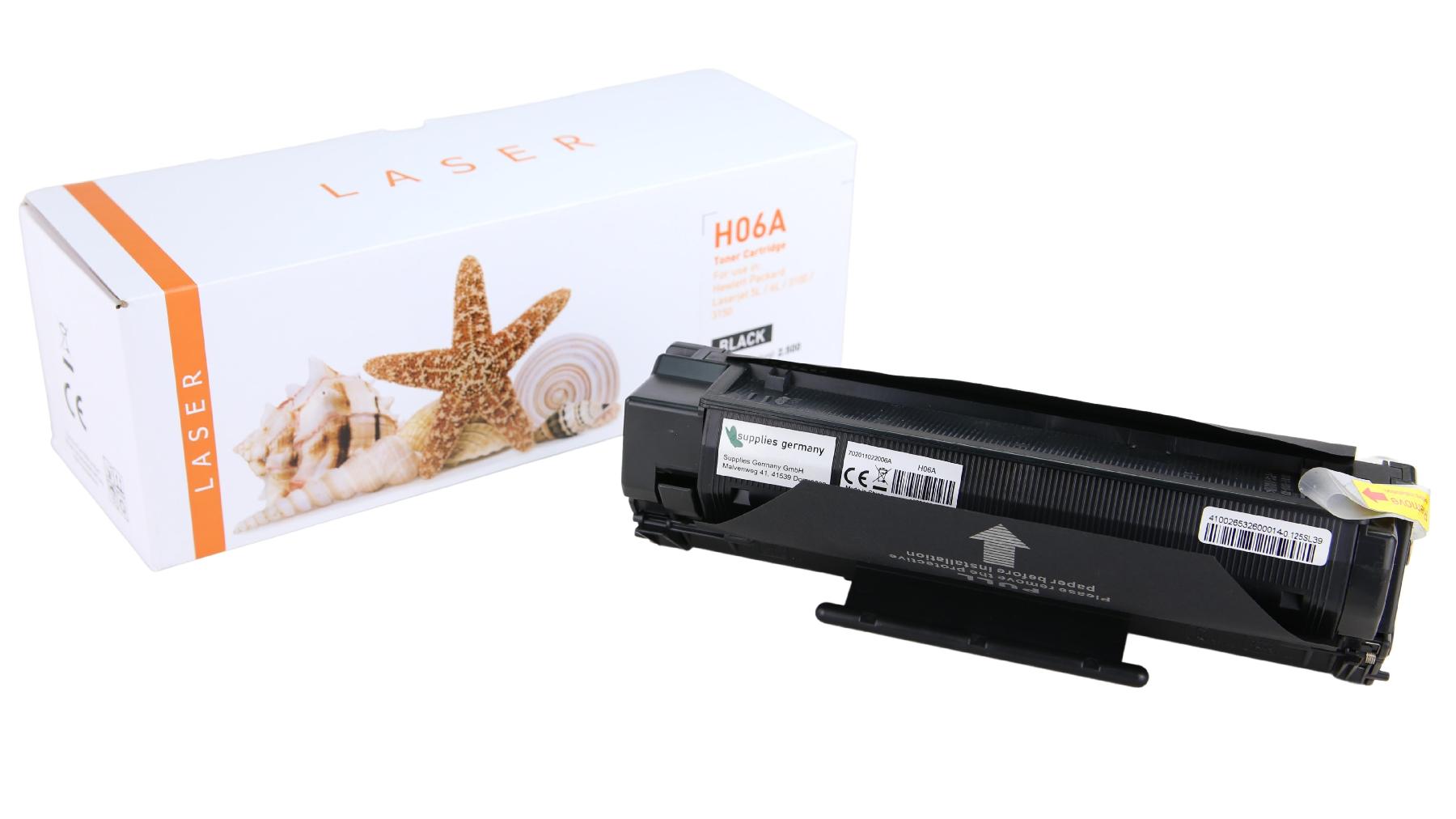 TON06A Alternativ Toner Schwarz für HP / C3906A / 2.500 Seiten