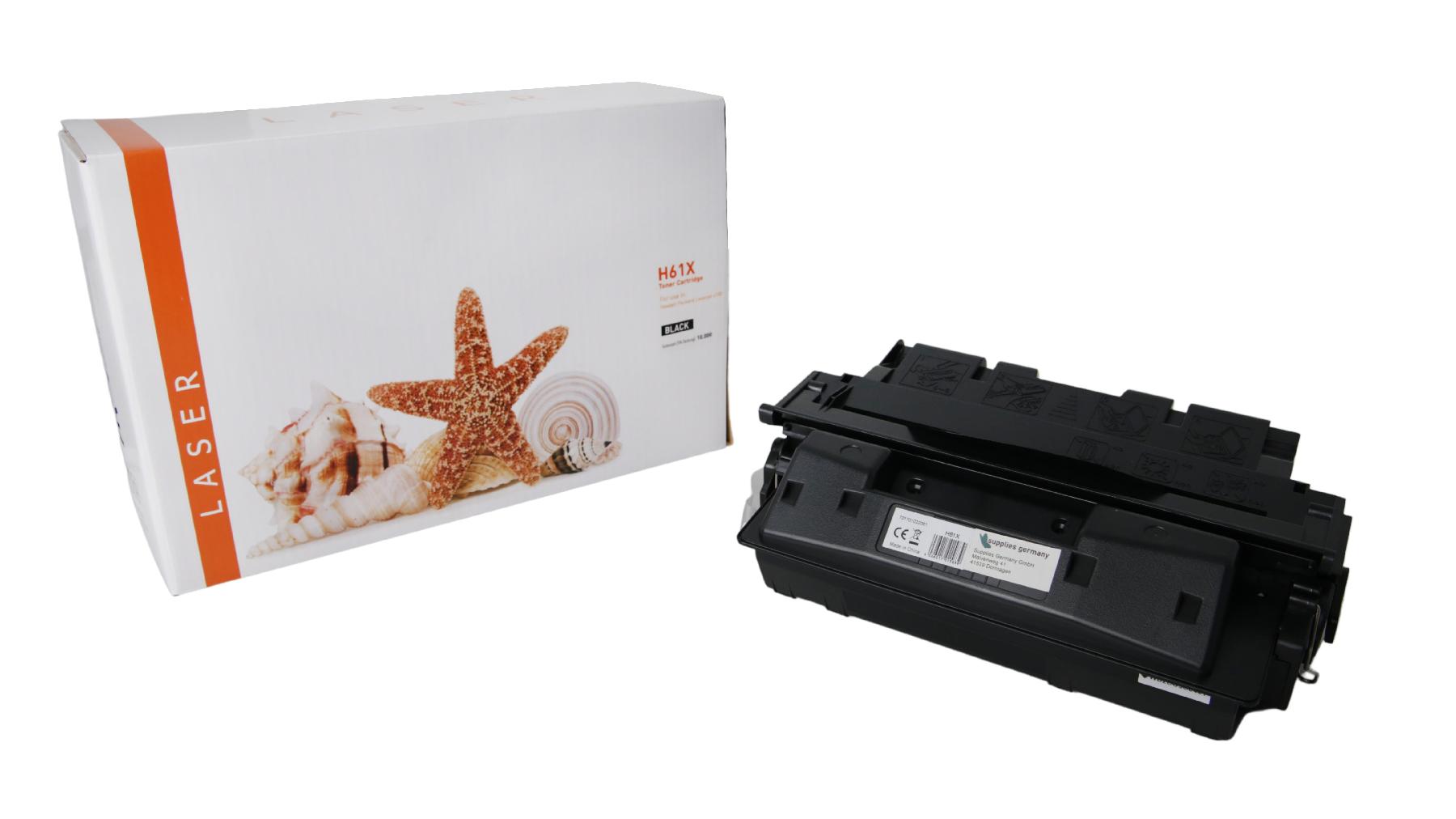 TON61X Alternativ Toner Black für HP / C8061X / 10.000 Seiten