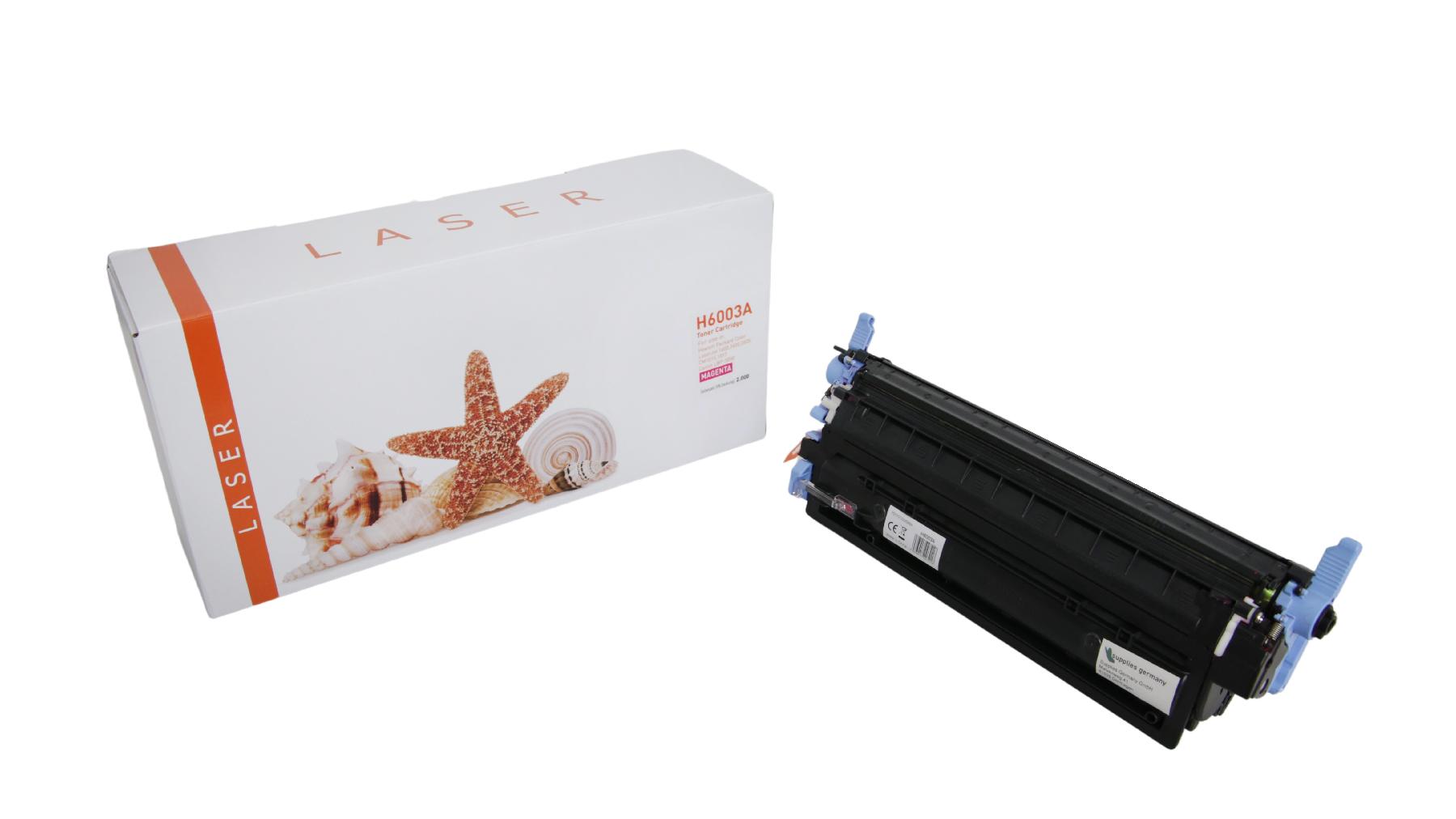 TONQ6003A Alternativ Toner Magenta für HP / Q6003A /124A / 2.000 Seiten