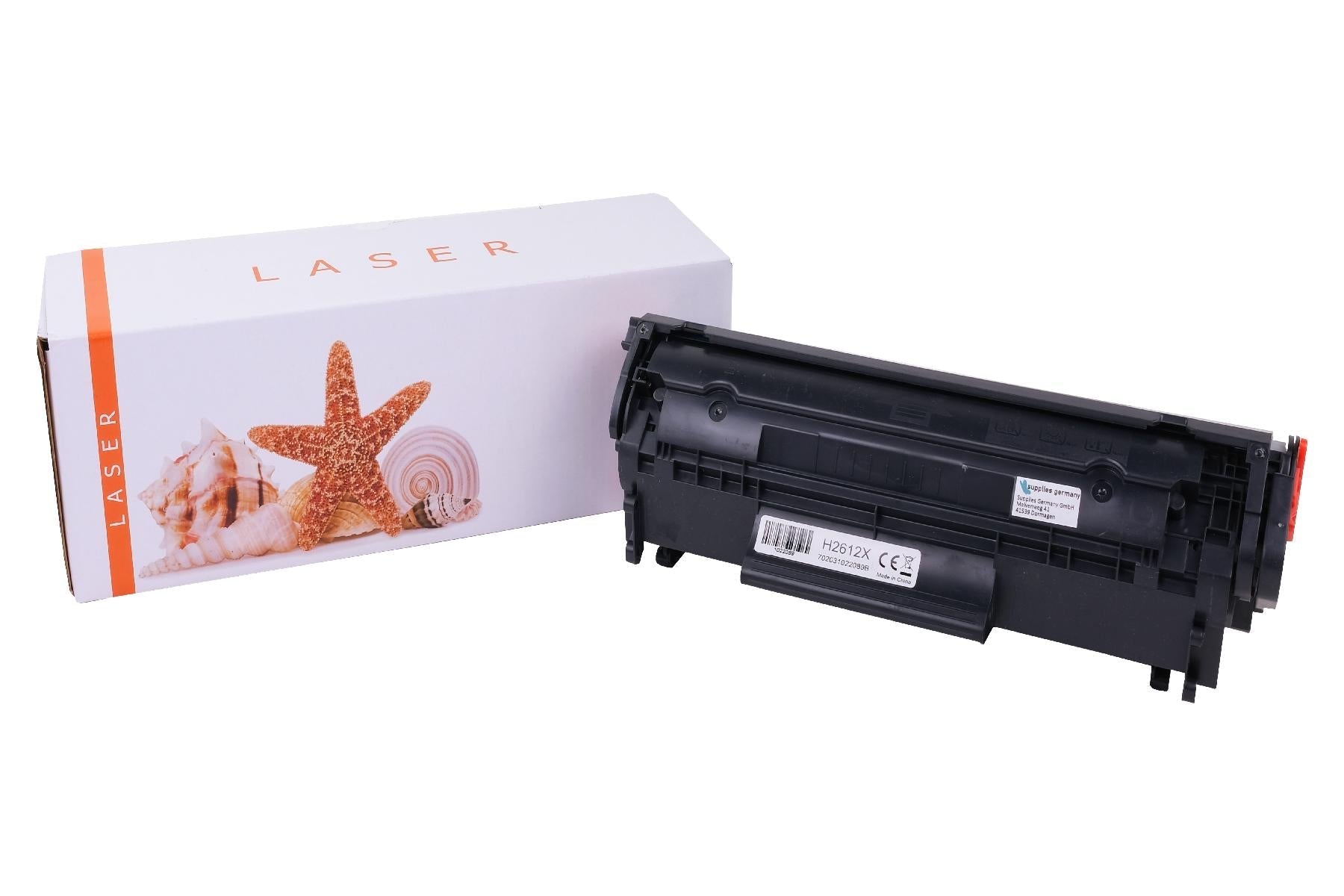TONQ2612X Alternativ Toner Schwarz für HP / Q2612X / 3.000 Seiten