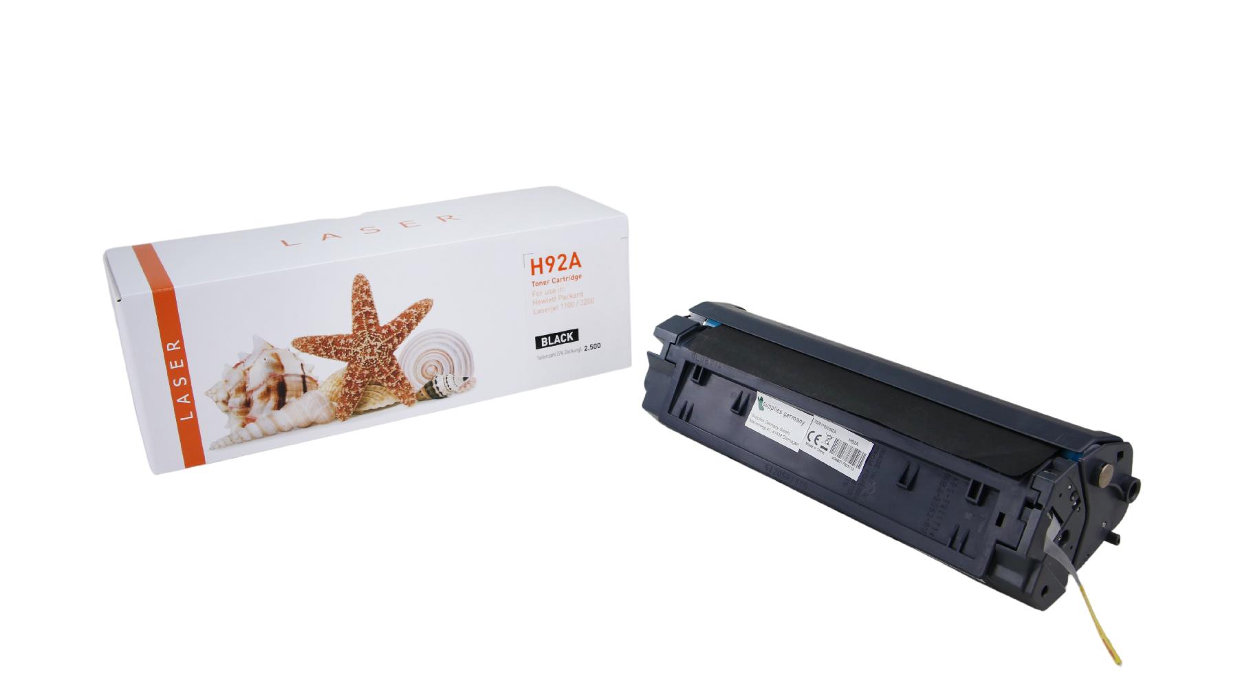 TON92A Alternativ Toner Black für HP / C4092A / 2.500 Seiten