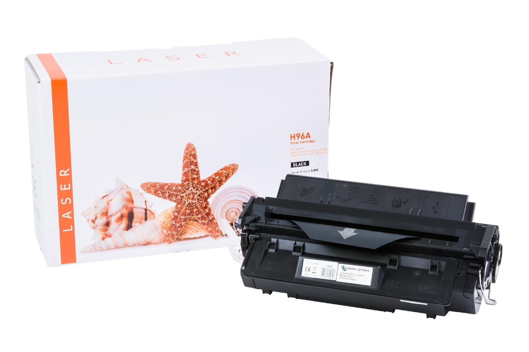 TON96A Alternativ Toner Schwarz für HP / C4096A / 5.000 Seiten