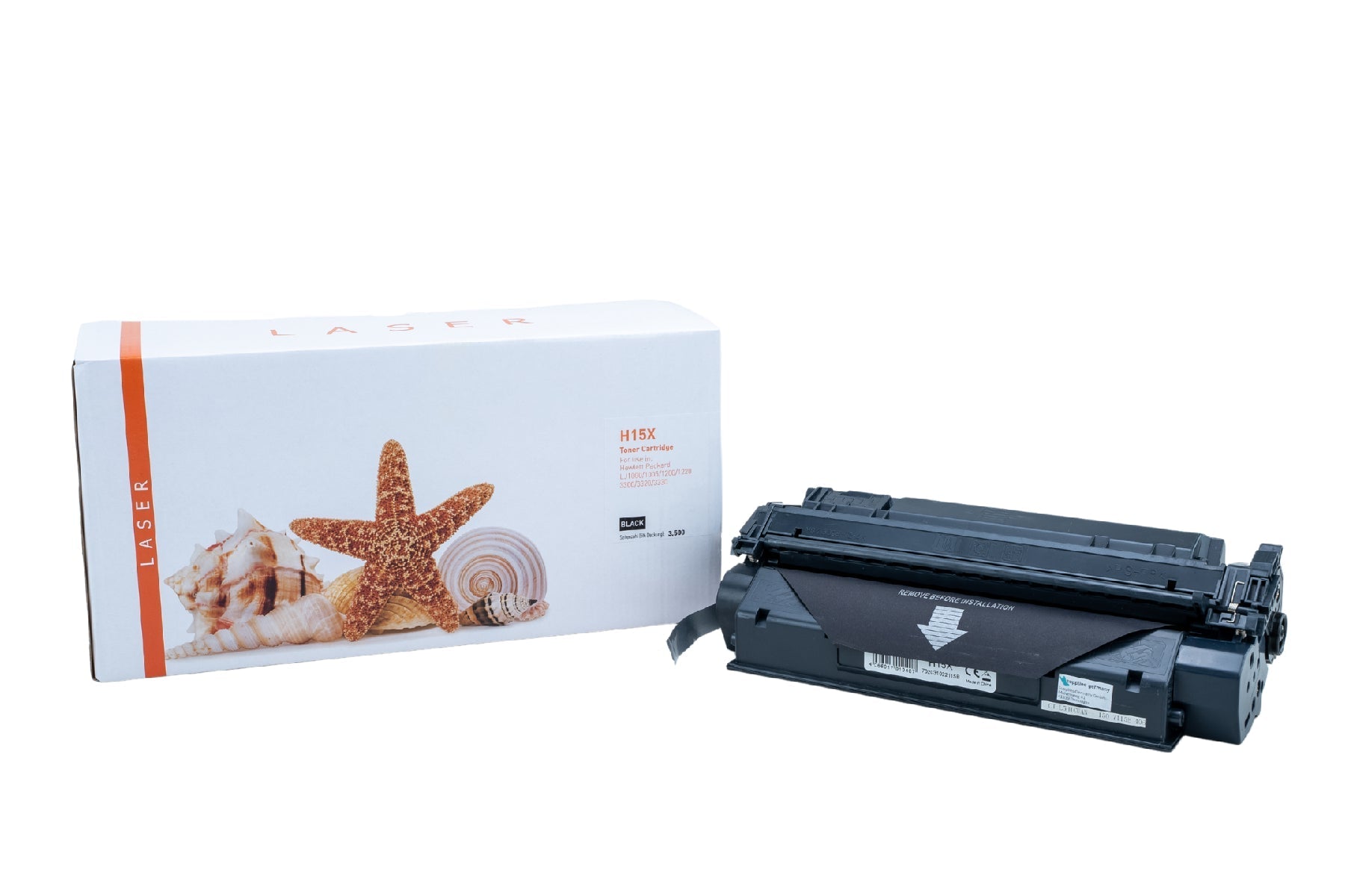 TON15X Alternativ Toner Schwarz für HP  / C7115X / 3.500 Seiten
