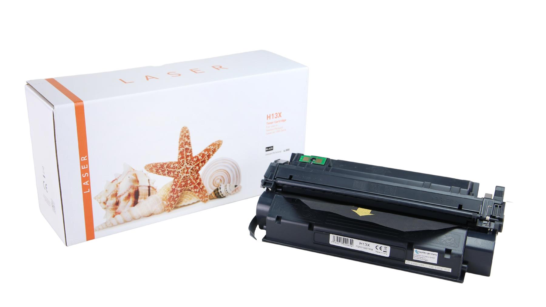 TONQ13X Alternativ Toner Schwarz für HP / Q2613X / 4.000 Seiten