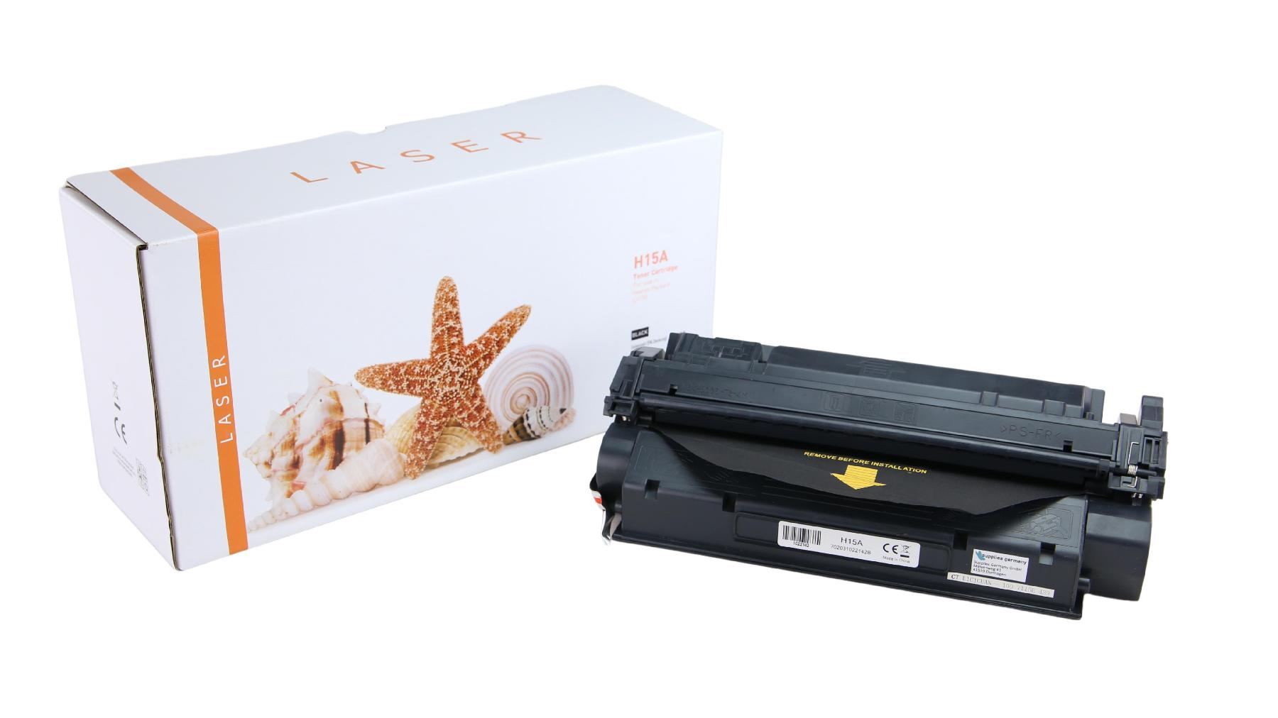 TON15A Alternativ Toner Schwarz für HP / C7115A / 2.500 Seiten