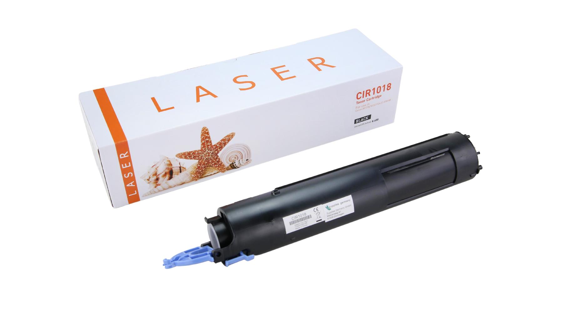 TONIR1018 Alternativ Toner Black für Canon / CEXV18 / 8.400 Seiten