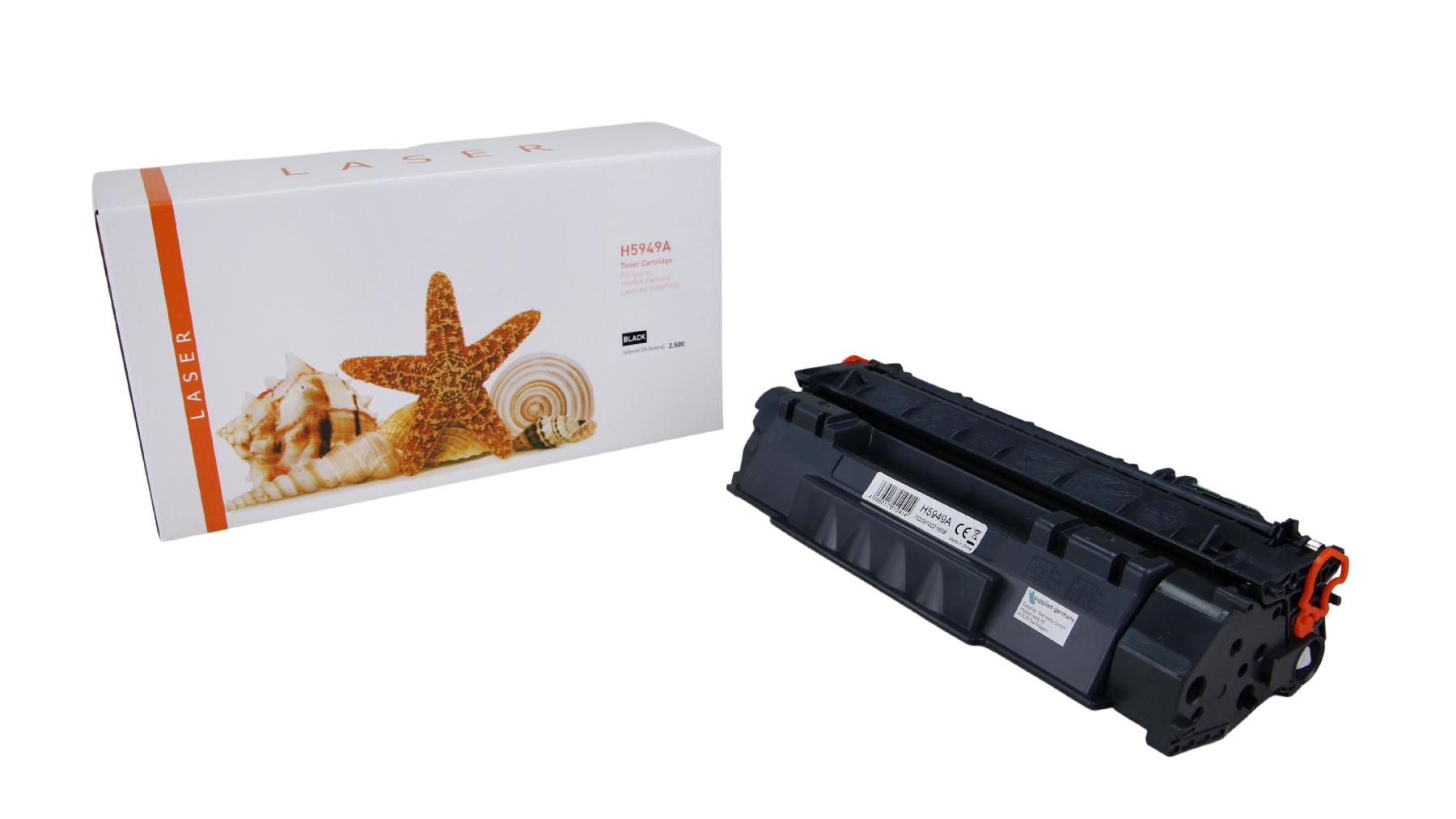 TONQ49A Alternativ Toner Schwarz für HP / Q5949A / 2.500 Seiten