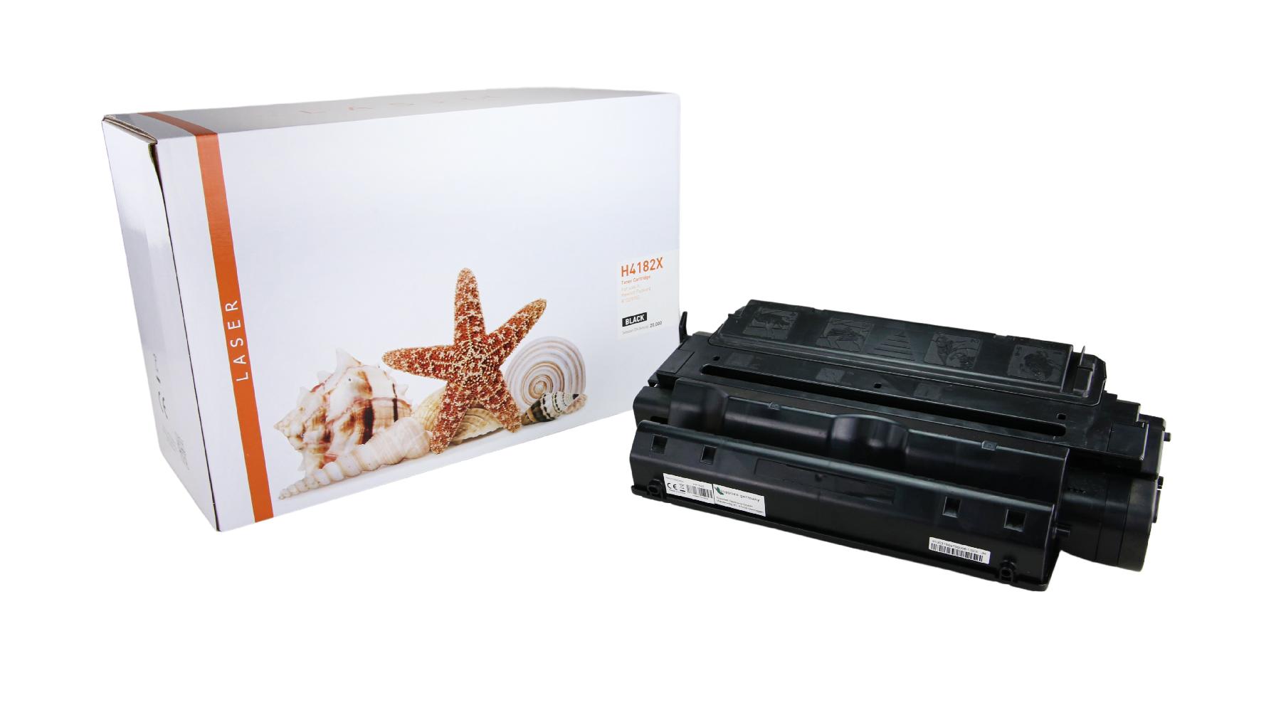 TON82X Alternativ Toner Black für HP / C4182X / 20.000 Seiten
