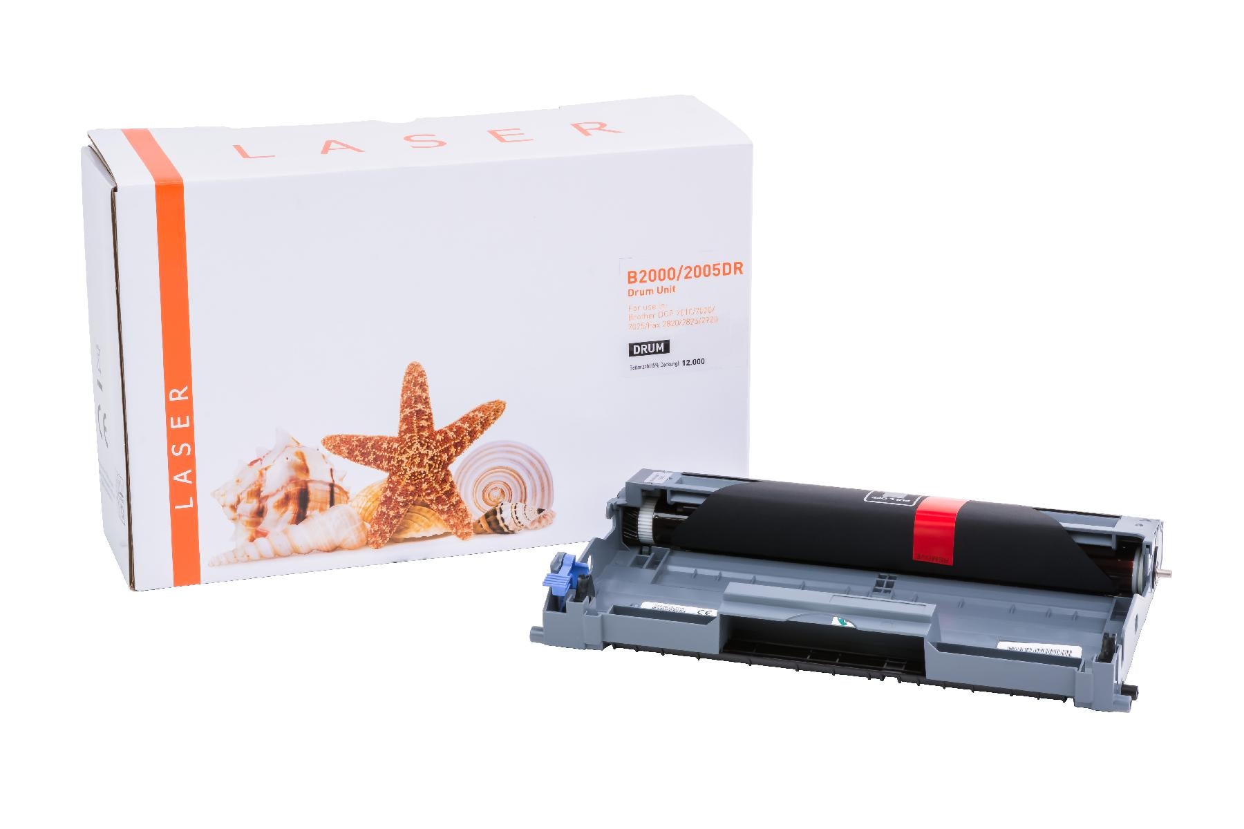 TONDR2000/2005 Alternativ Trommel für Brother / DR2000/DR2005 / 12.000 Seiten