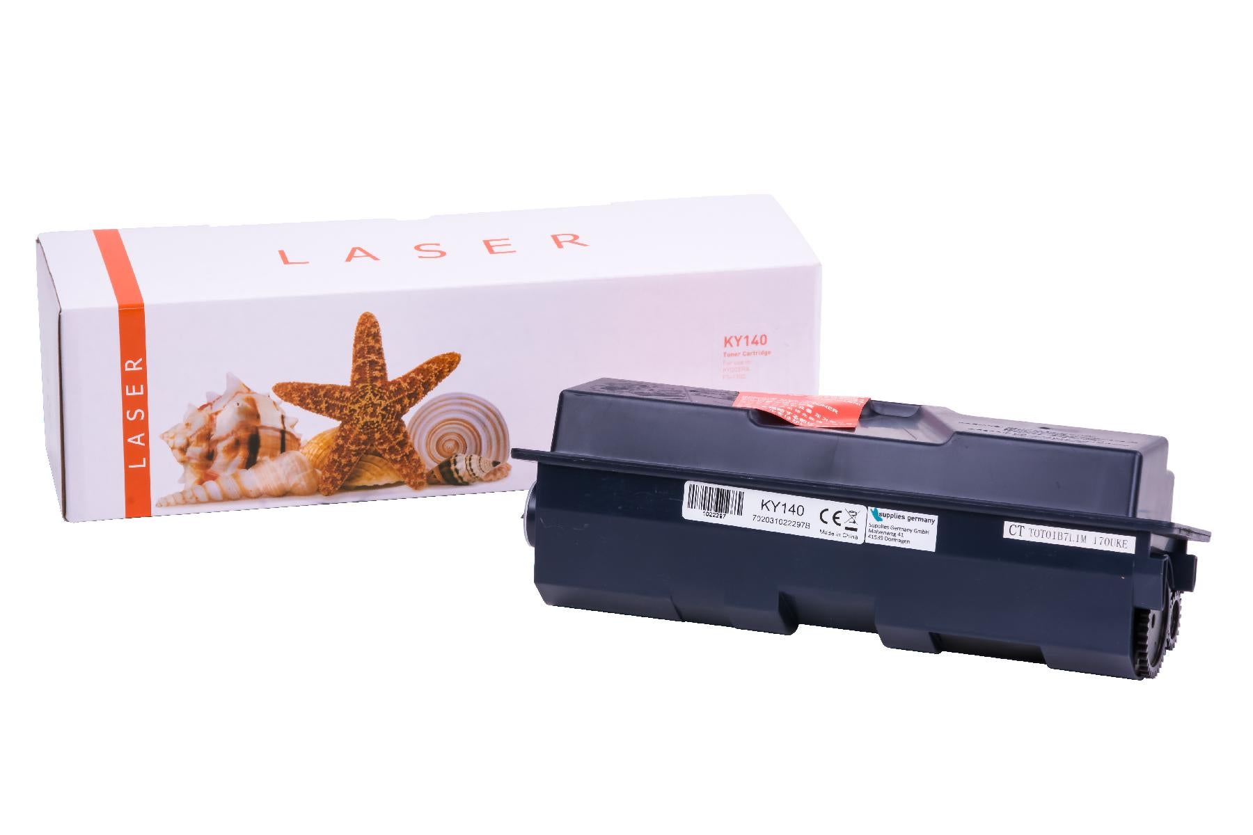 TONTK140 Alternativ Toner Black für Kyocera  / TK140 / 7.200 Seiten