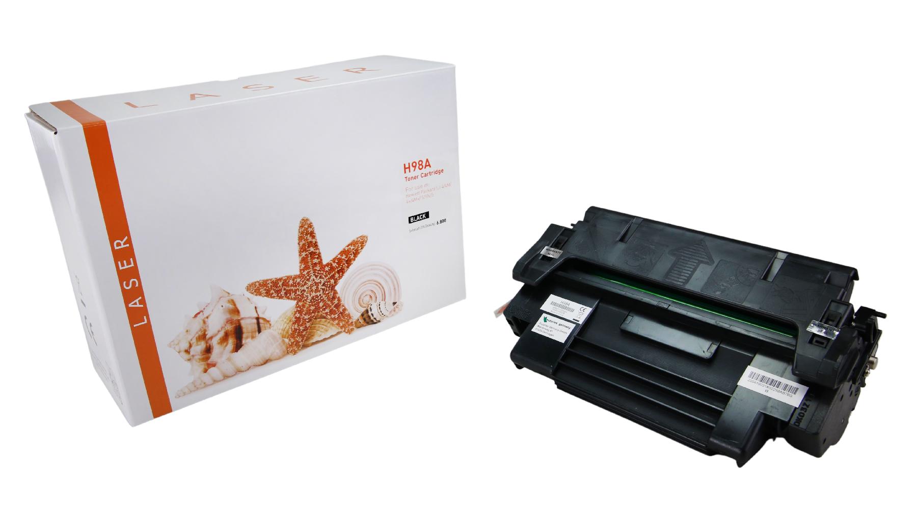 TON98A Alternativ Toner Black für HP / 92298A / 6.800 Seiten