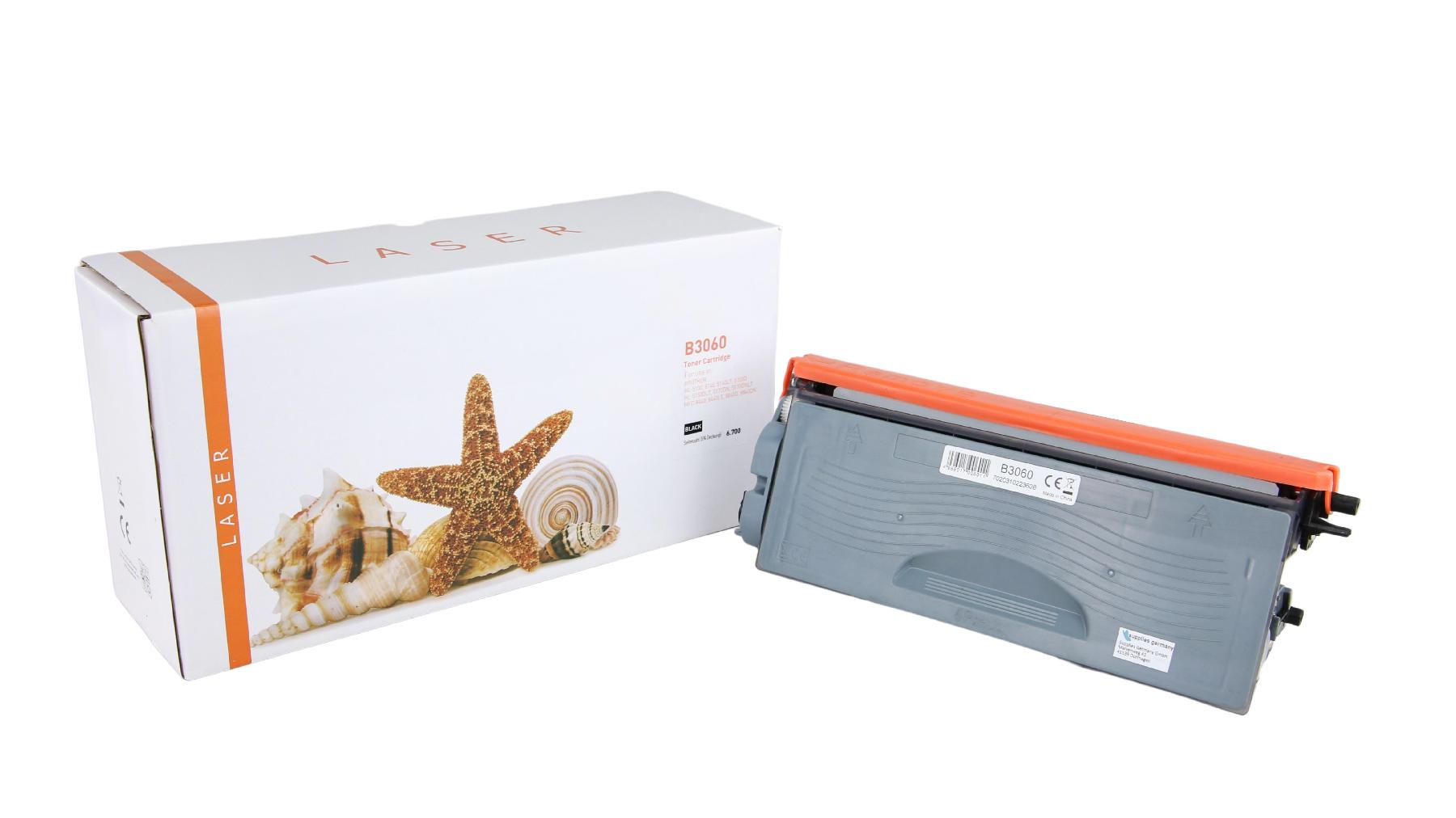 TONTN3060 Alternativ Toner Black für Brother  / TN3060 / 6.700 Seiten