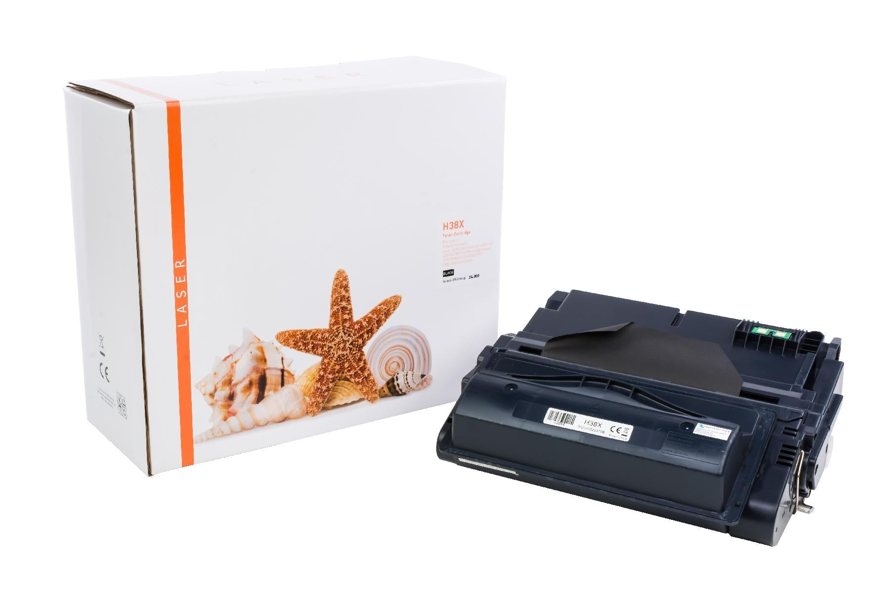TONQ38X Alternativ Toner Schwarz für HP / Q1338AXL/Q1339AXL/Q5942X/Q5945AXL/24.000 Seiten