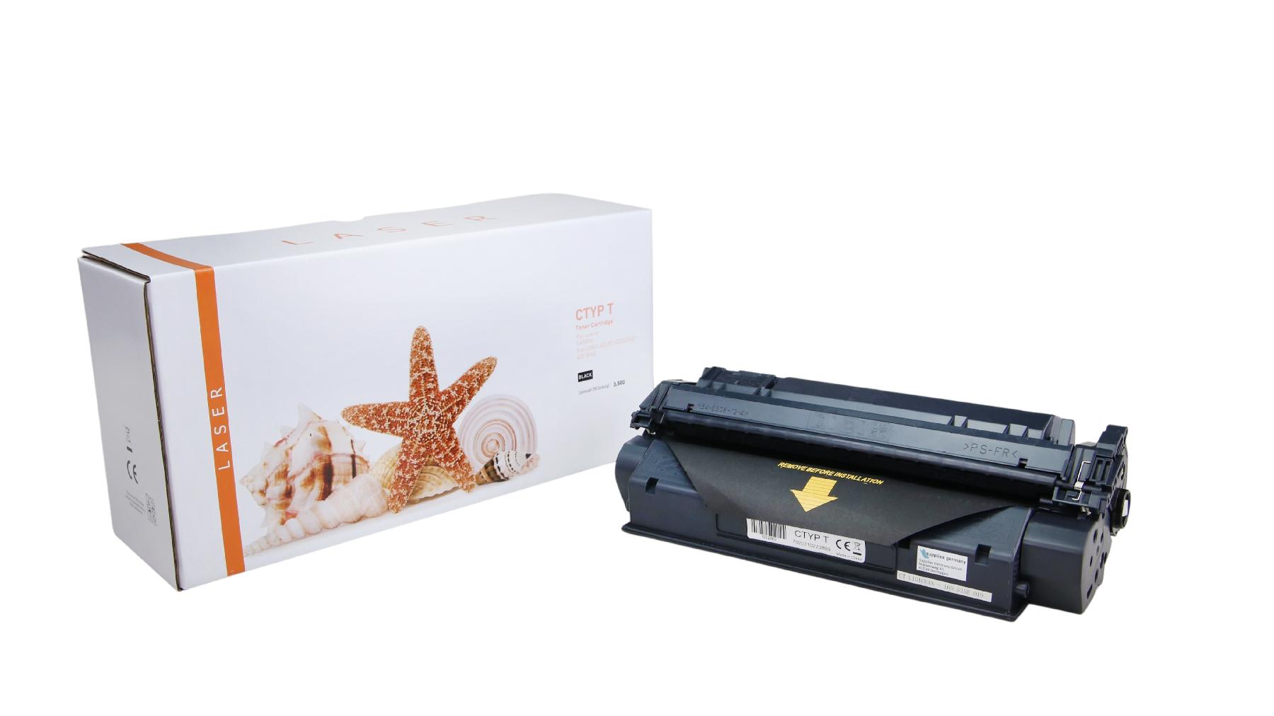 TONCARTRIDGE T Alternativ Toner Black für Canon / CARTRIDGE T / FX8 / 3.500 Seiten
