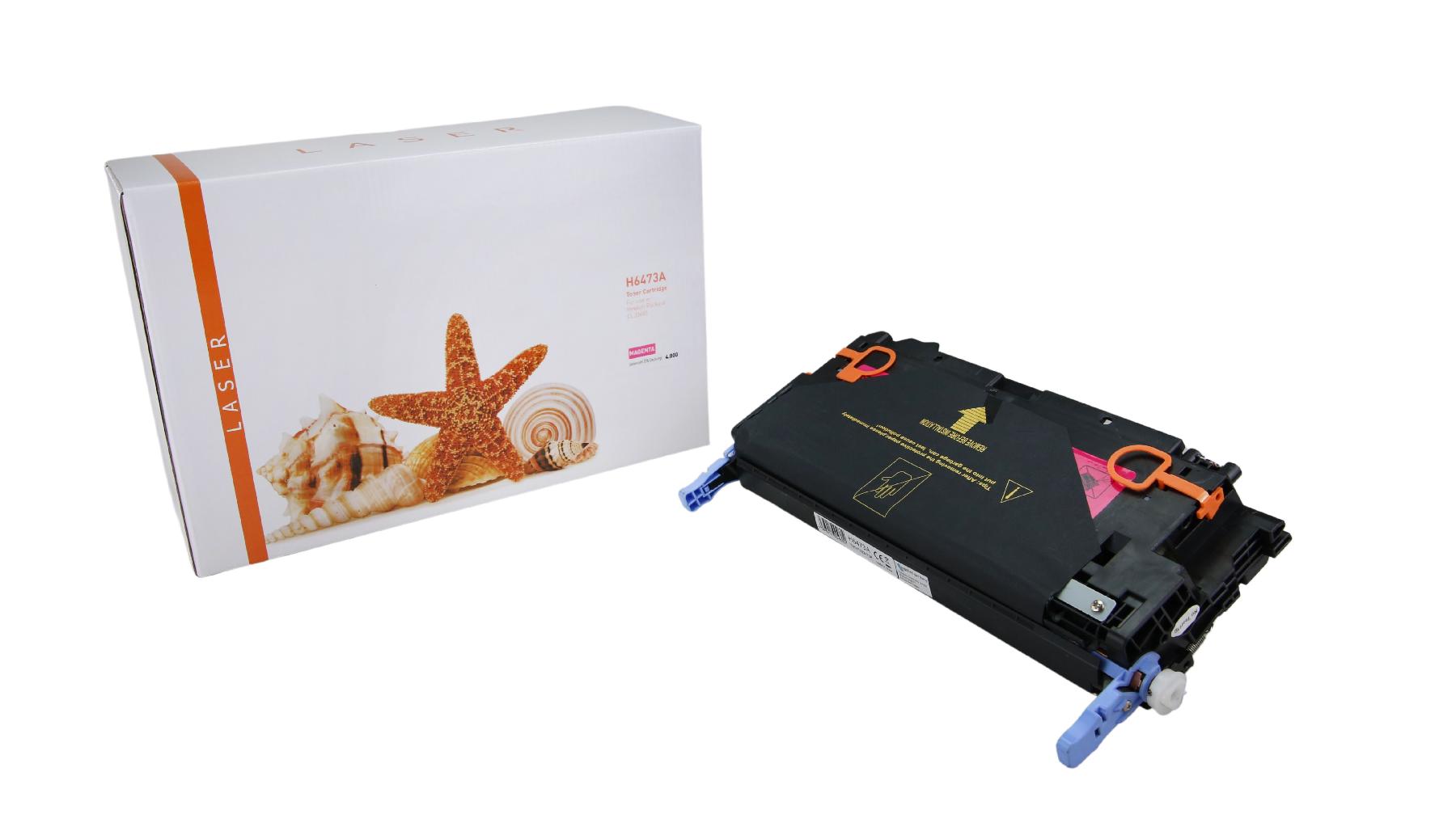 TONQ6473A Alternativ Toner Magenta für HP / Q6473A / 4.000 Seiten