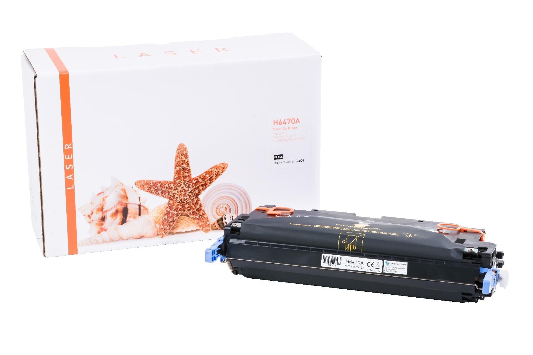TONQ6470A Alternativ Toner Black für HP / Q6470A / 6.000 Seiten