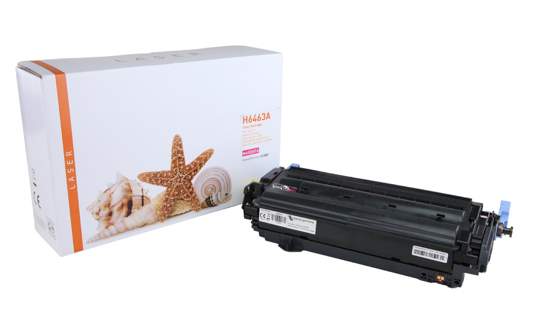 TONQ6463A Alternativ Toner Magenta für HP / Q6463A / 12.000 Seiten