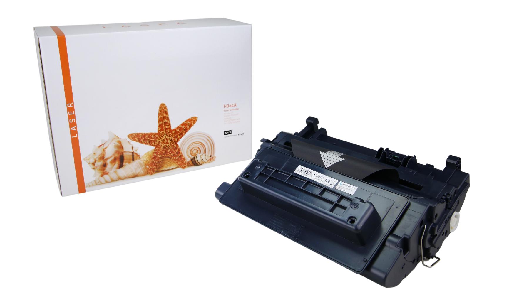 White Box TONCC364A Alternativ Toner Schwarz für HP / CC364A / 10.000 Seiten