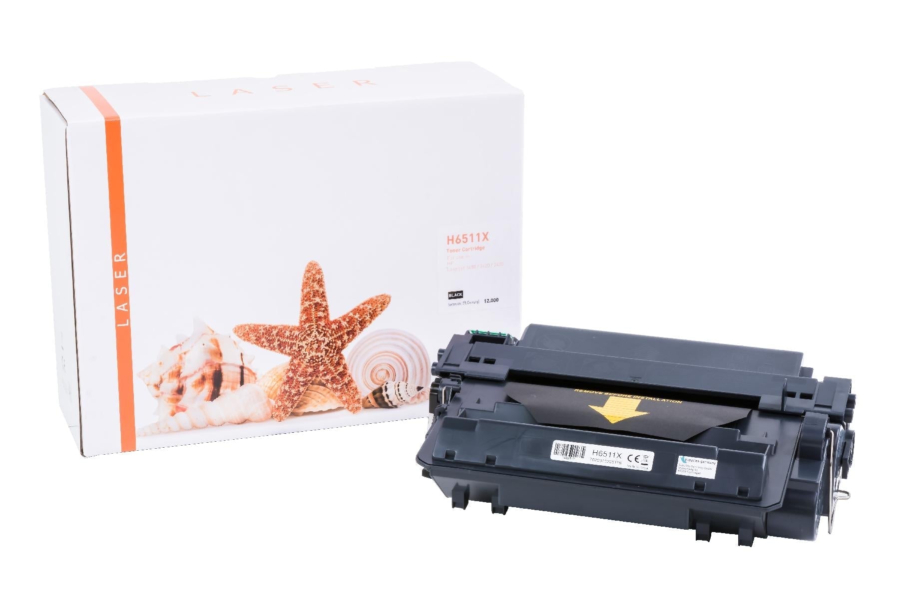 TONQ6511X Alternativ Toner Schwarz für HP / Q6511X / 12.000 Seiten