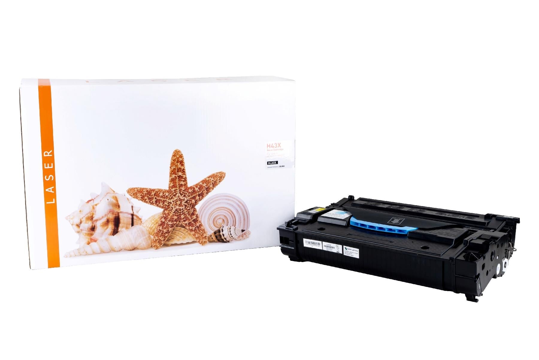 TON8543X Alternativ Toner Schwarz für HP / C8543X / 30.000 Seiten