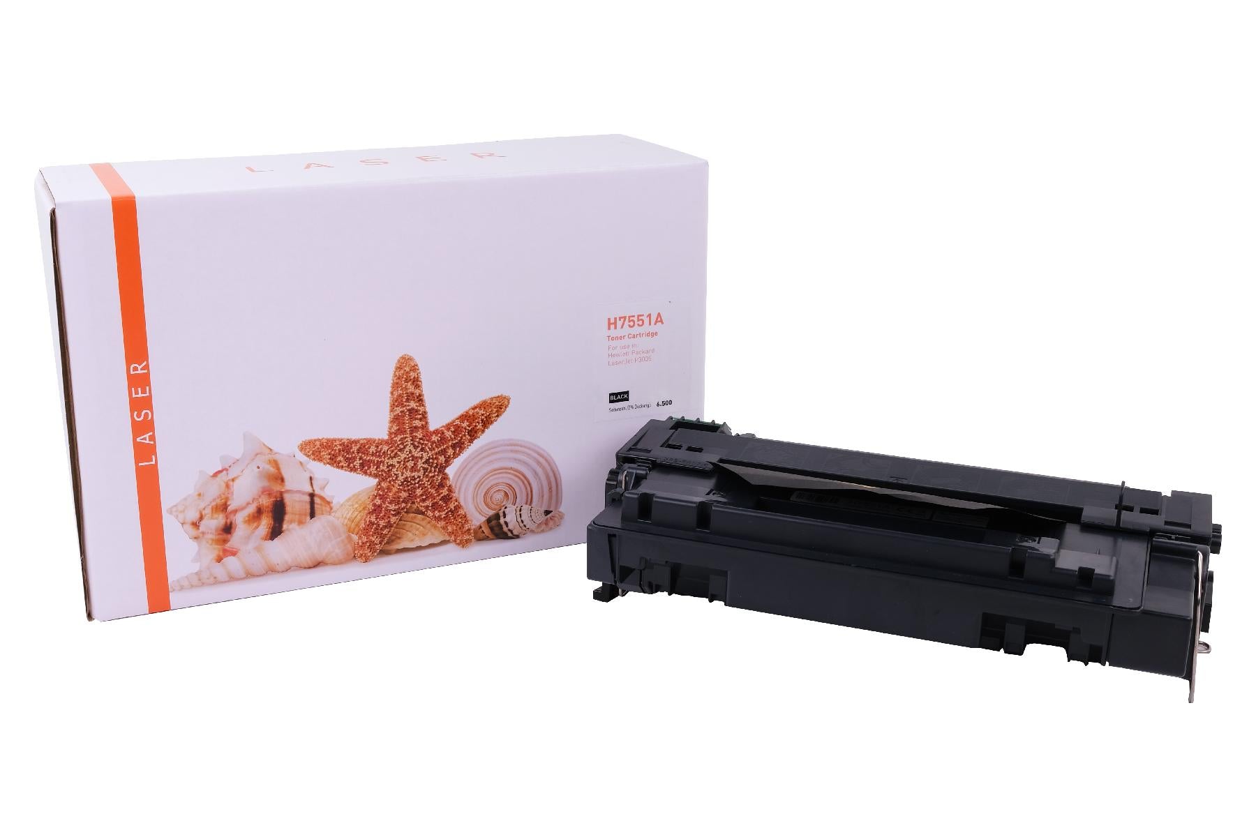 TONQ7551A Alternativ Toner Schwarz für HP / Q7551A / 6.500 Seiten