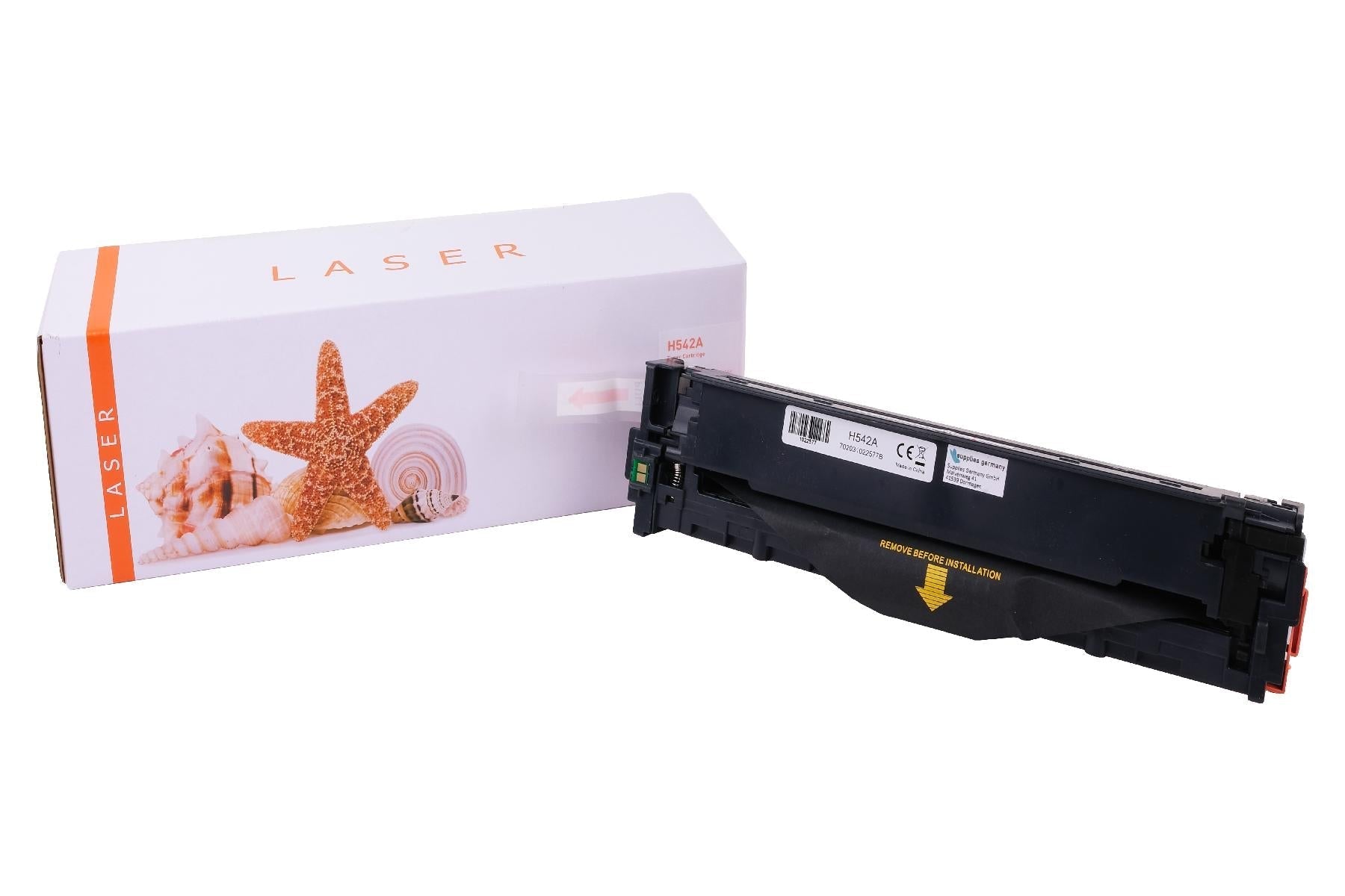 TONCB542A Alternativ Toner Gelb für HP  / CB542A / 1.400 Seiten