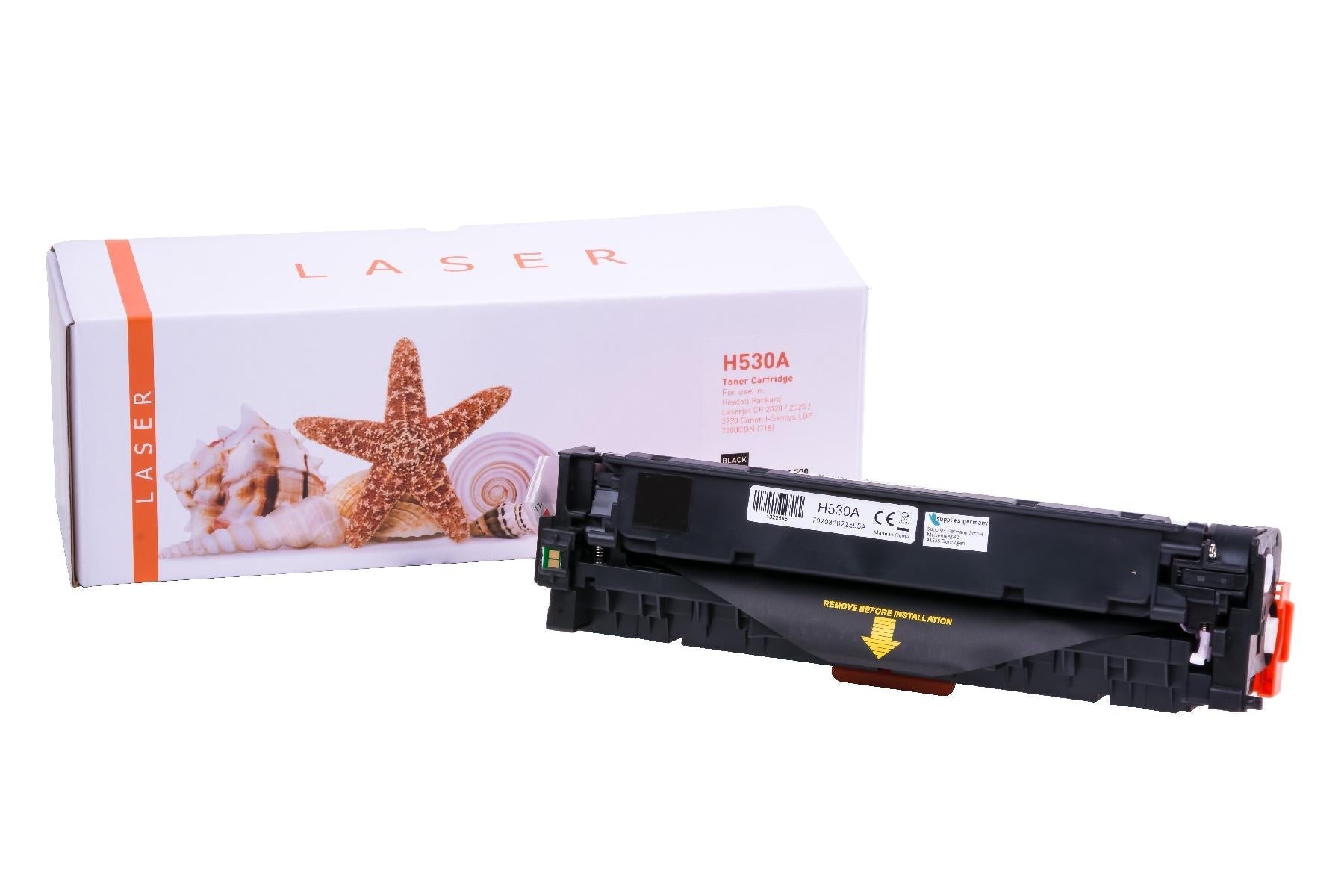 TONCC530A Alternativ Toner Schwarz für HP / CC530A / 3.500 Seiten