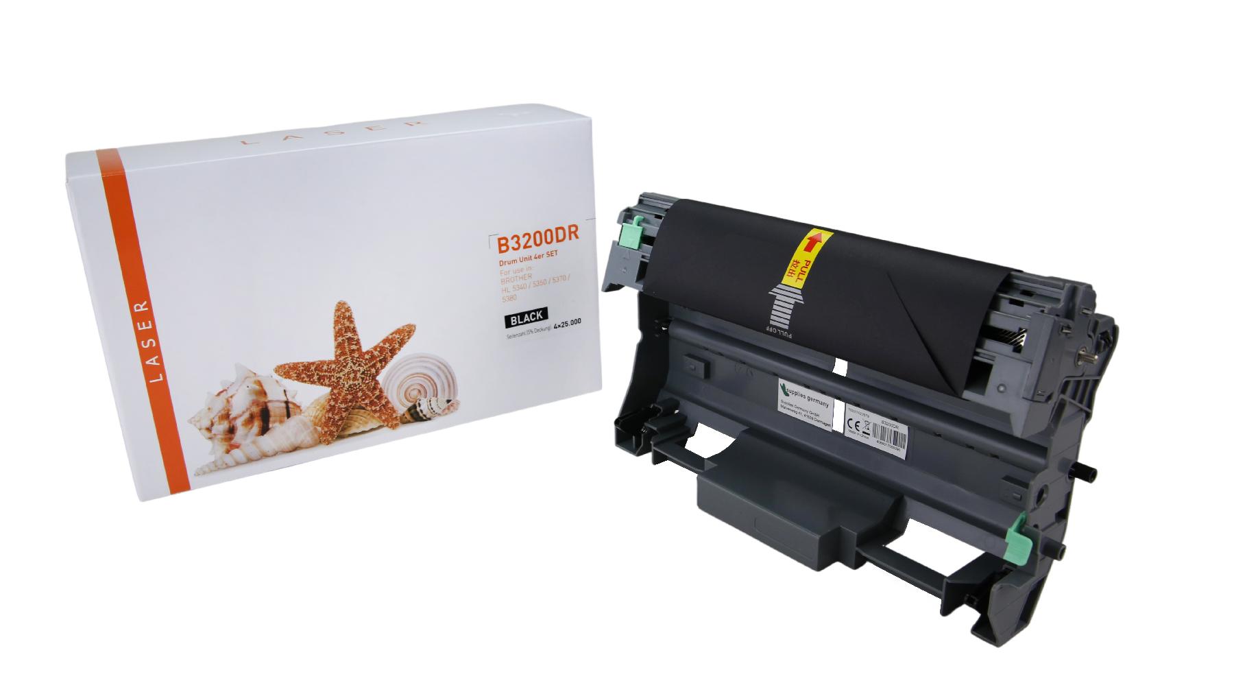 TONDR3200 Alternativ Trommel für Brother  / DR3200 / 25.000 Seiten