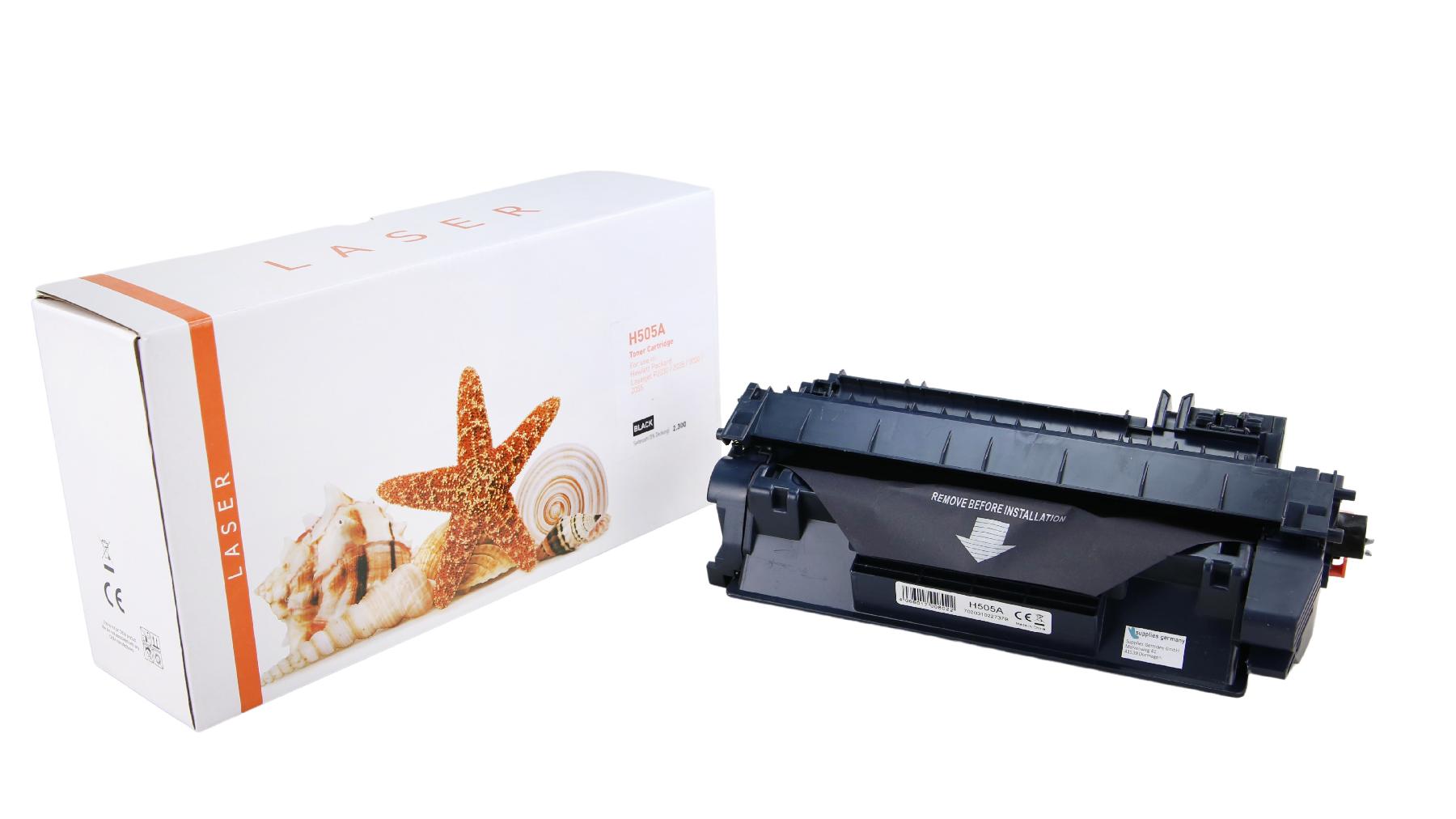 TONCE505A Alternativ Toner Schwarz für HP / CE505A / 2.300 Seiten