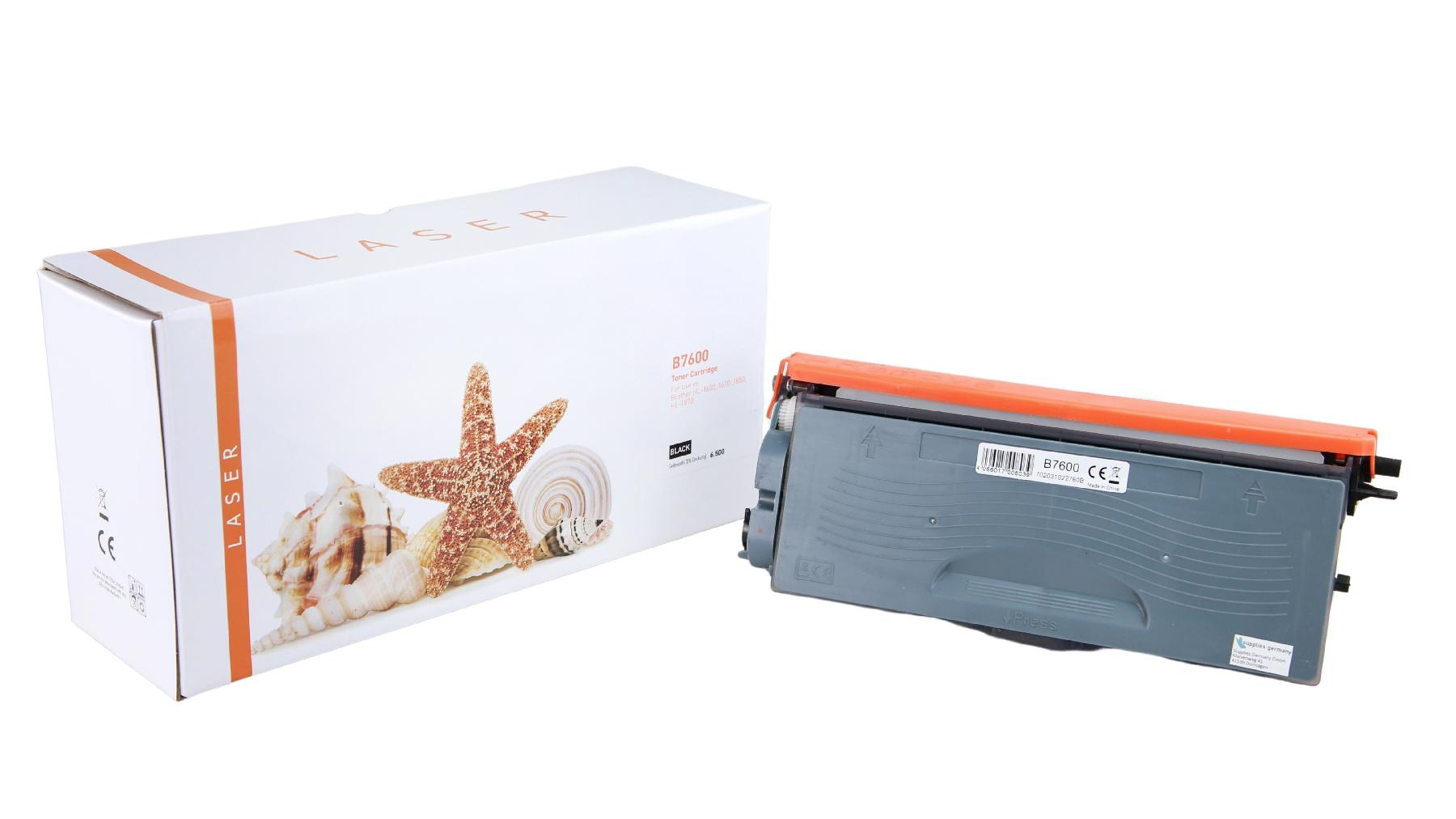 TONTN7600 Alternativ Toner Black für Brother / TN7600 / 6.000 Seiten